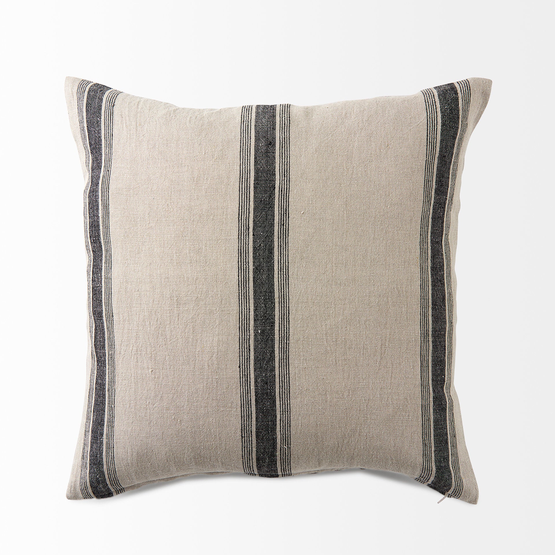 Hattie Beige and Black Fabric Striped Decorative Pillow Cover Accent Pillow Covers Mercana , Black Friday Sale Mercana Furniture Sale, Old Bones Co, Mid Century Furniture Sale, Four Hands Furniture, Black Friday Sale Hattie Beige and Black Fabric Striped Decorative Pillow Cover,Gus Sale, Perigold Hattie Beige and Black Fabric Striped Decorative Pillow Cover Accent Pillow Covers Black Friday Sale , Perigold Sale Hattie Beige and Black Fabric Striped Decorative Pillow Cover,Hattie Beige and Black Fabric Strip