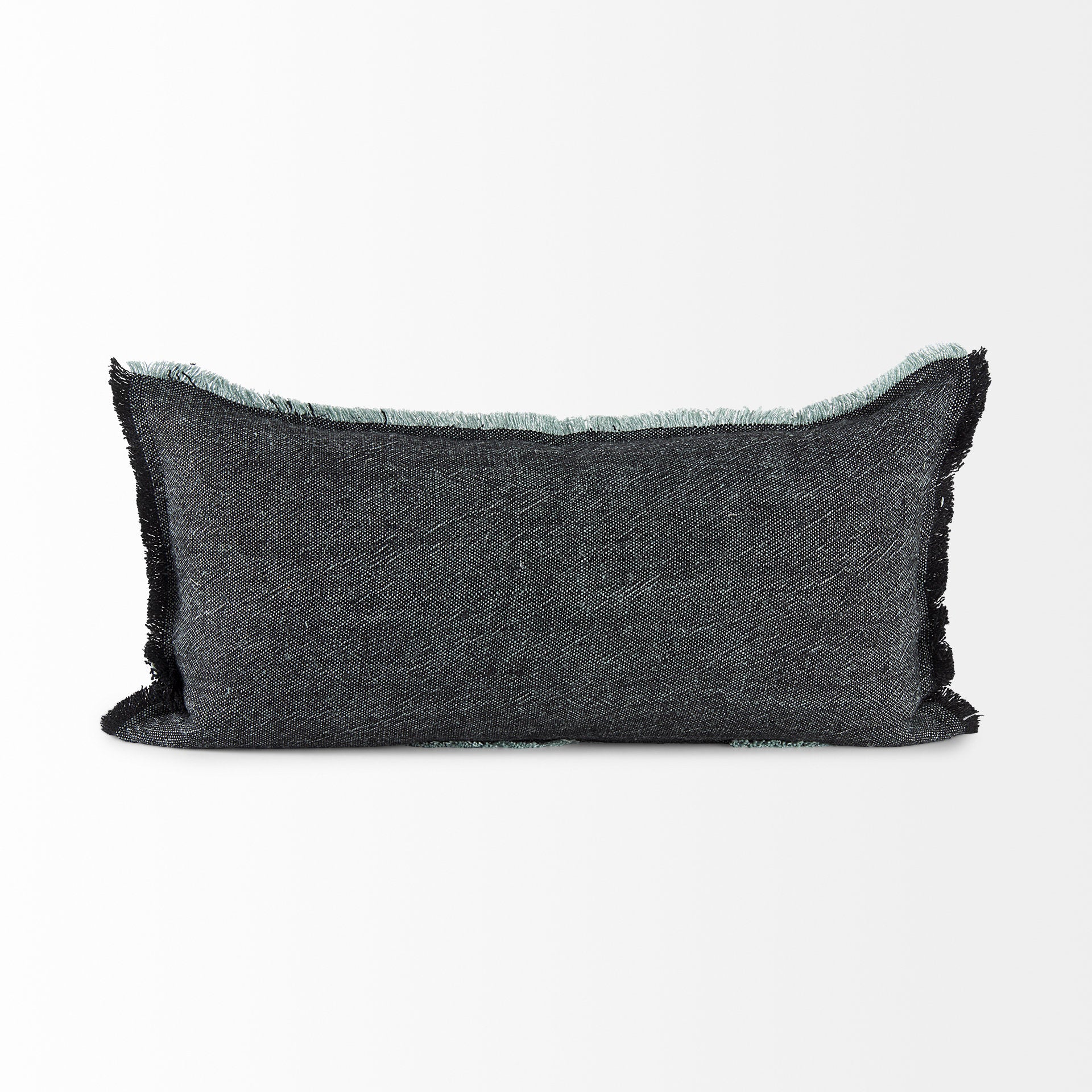 Malia Black and Teal Fabric Fringed Pillow Cover Accent Pillow Covers Mercana , Black Friday Sale Mercana Furniture Sale, Old Bones Co, Mid Century Furniture Sale, Four Hands Furniture, Black Friday Sale Malia Black and Teal Fabric Fringed Pillow Cover,Gus Sale, Perigold Malia Black and Teal Fabric Fringed Pillow Cover Accent Pillow Covers Black Friday Sale , Perigold Sale Malia Black and Teal Fabric Fringed Pillow Cover,Malia Black and Teal Fabric Fringed Pillow Cover Lulu and Georgia, Burke Decor Sale Mal