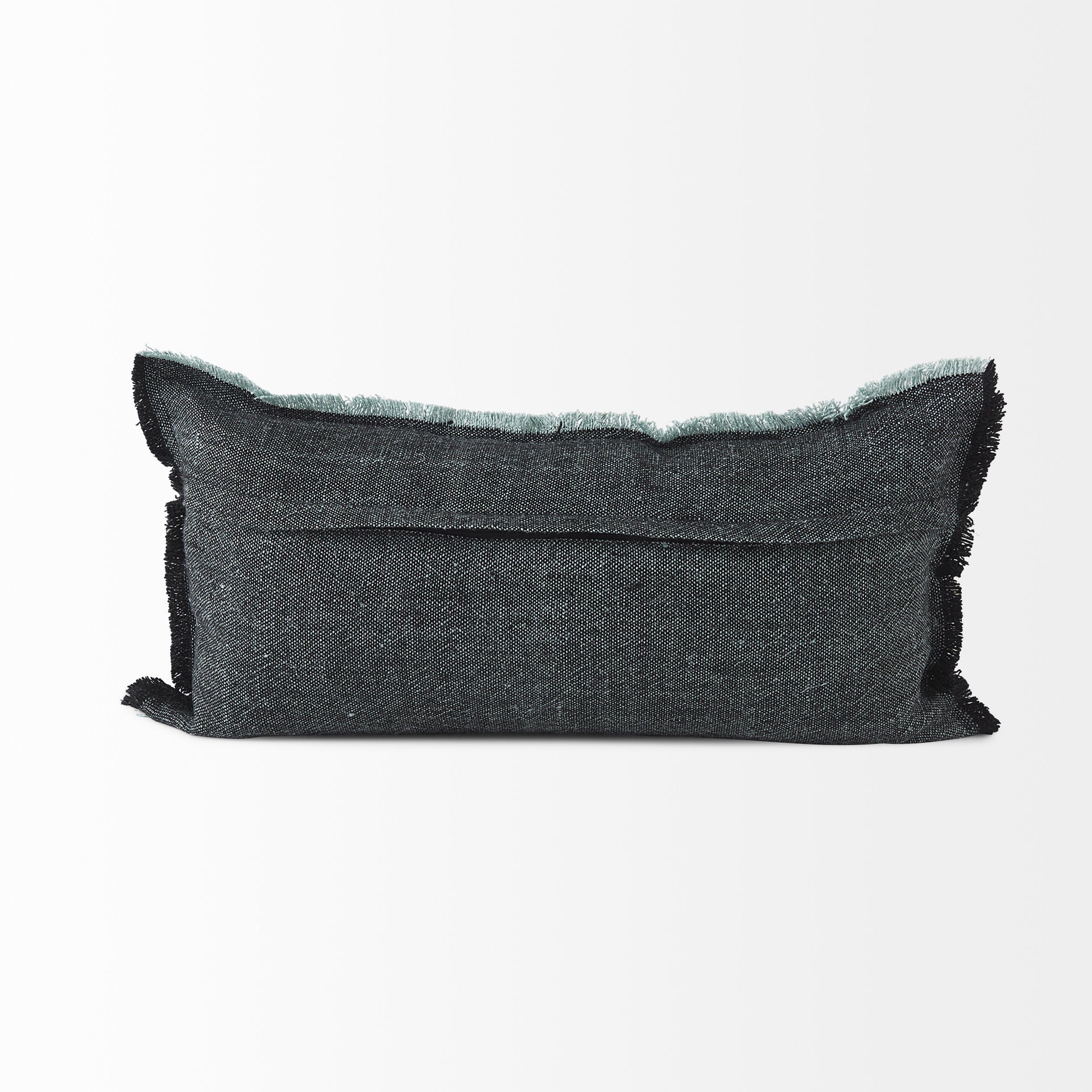 Malia Black and Teal Fabric Fringed Pillow Cover Accent Pillow Covers Mercana , Black Friday Sale Mercana Furniture Sale, Old Bones Co, Mid Century Furniture Sale, Four Hands Furniture, Black Friday Sale Malia Black and Teal Fabric Fringed Pillow Cover,Gus Sale, Perigold Malia Black and Teal Fabric Fringed Pillow Cover Accent Pillow Covers Black Friday Sale , Perigold Sale Malia Black and Teal Fabric Fringed Pillow Cover,Malia Black and Teal Fabric Fringed Pillow Cover Lulu and Georgia, Burke Decor Sale Mal