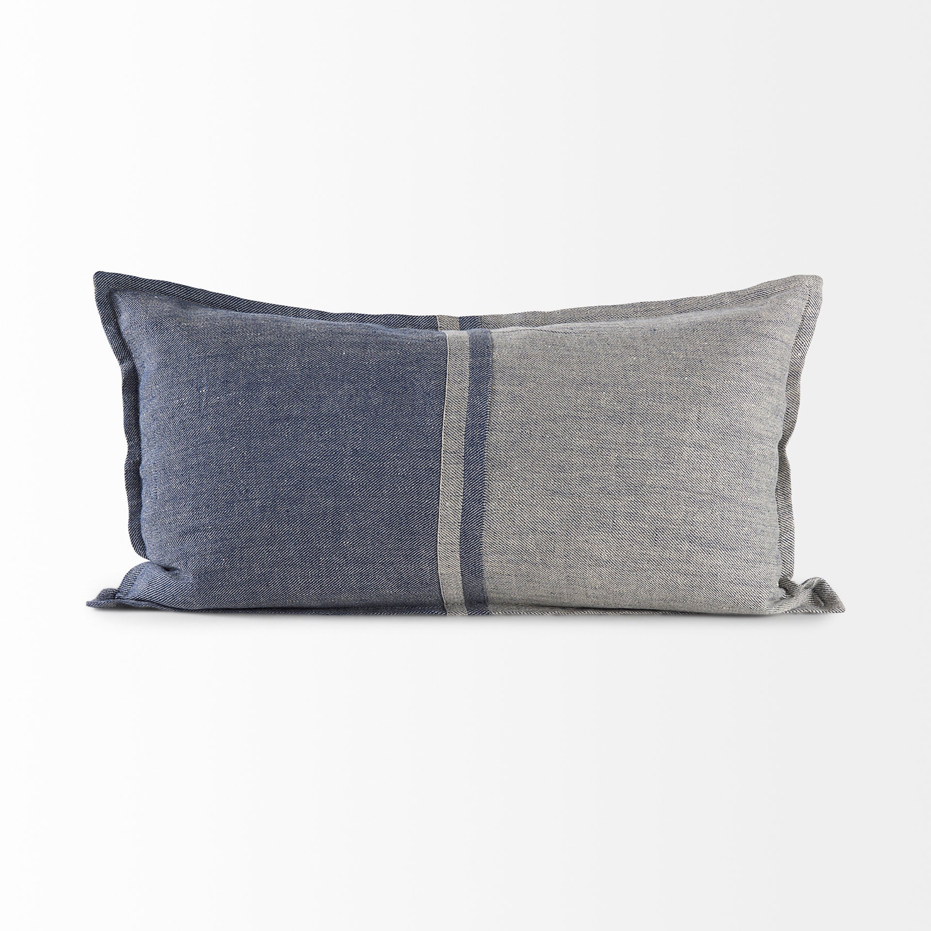 Aubrielle Gray and Blue Fabric Color Blocked Decorative Pillow Cover Accent Pillow Covers Mercana , Black Friday Sale Mercana Furniture Sale, Old Bones Co, Mid Century Furniture Sale, Four Hands Furniture, Black Friday Sale Aubrielle Gray and Blue Fabric Color Blocked Decorative Pillow Cover,Gus Sale, Perigold Aubrielle Gray and Blue Fabric Color Blocked Decorative Pillow Cover Accent Pillow Covers Black Friday Sale , Perigold Sale Aubrielle Gray and Blue Fabric Color Blocked Decorative Pillow Cover,Aubriel