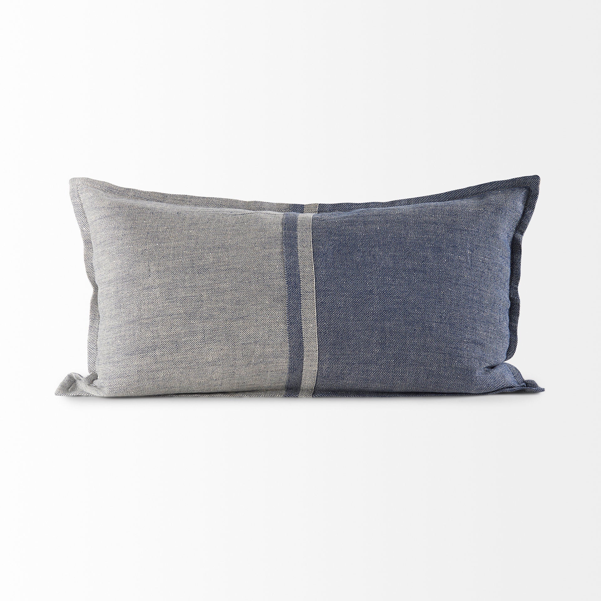 Aubrielle Gray and Blue Fabric Color Blocked Decorative Pillow Cover Accent Pillow Covers Mercana , Black Friday Sale Mercana Furniture Sale, Old Bones Co, Mid Century Furniture Sale, Four Hands Furniture, Black Friday Sale Aubrielle Gray and Blue Fabric Color Blocked Decorative Pillow Cover,Gus Sale, Perigold Aubrielle Gray and Blue Fabric Color Blocked Decorative Pillow Cover Accent Pillow Covers Black Friday Sale , Perigold Sale Aubrielle Gray and Blue Fabric Color Blocked Decorative Pillow Cover,Aubriel
