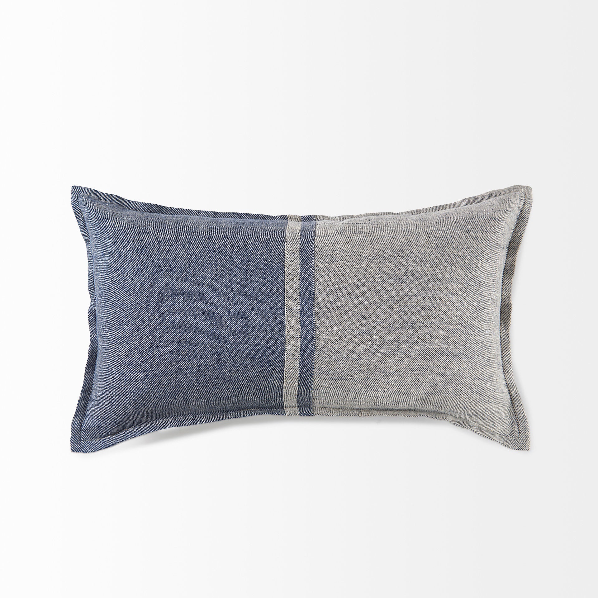 Aubrielle Gray and Blue Fabric Color Blocked Decorative Pillow Cover Accent Pillow Covers Mercana , Black Friday Sale Mercana Furniture Sale, Old Bones Co, Mid Century Furniture Sale, Four Hands Furniture, Black Friday Sale Aubrielle Gray and Blue Fabric Color Blocked Decorative Pillow Cover,Gus Sale, Perigold Aubrielle Gray and Blue Fabric Color Blocked Decorative Pillow Cover Accent Pillow Covers Black Friday Sale , Perigold Sale Aubrielle Gray and Blue Fabric Color Blocked Decorative Pillow Cover,Aubriel