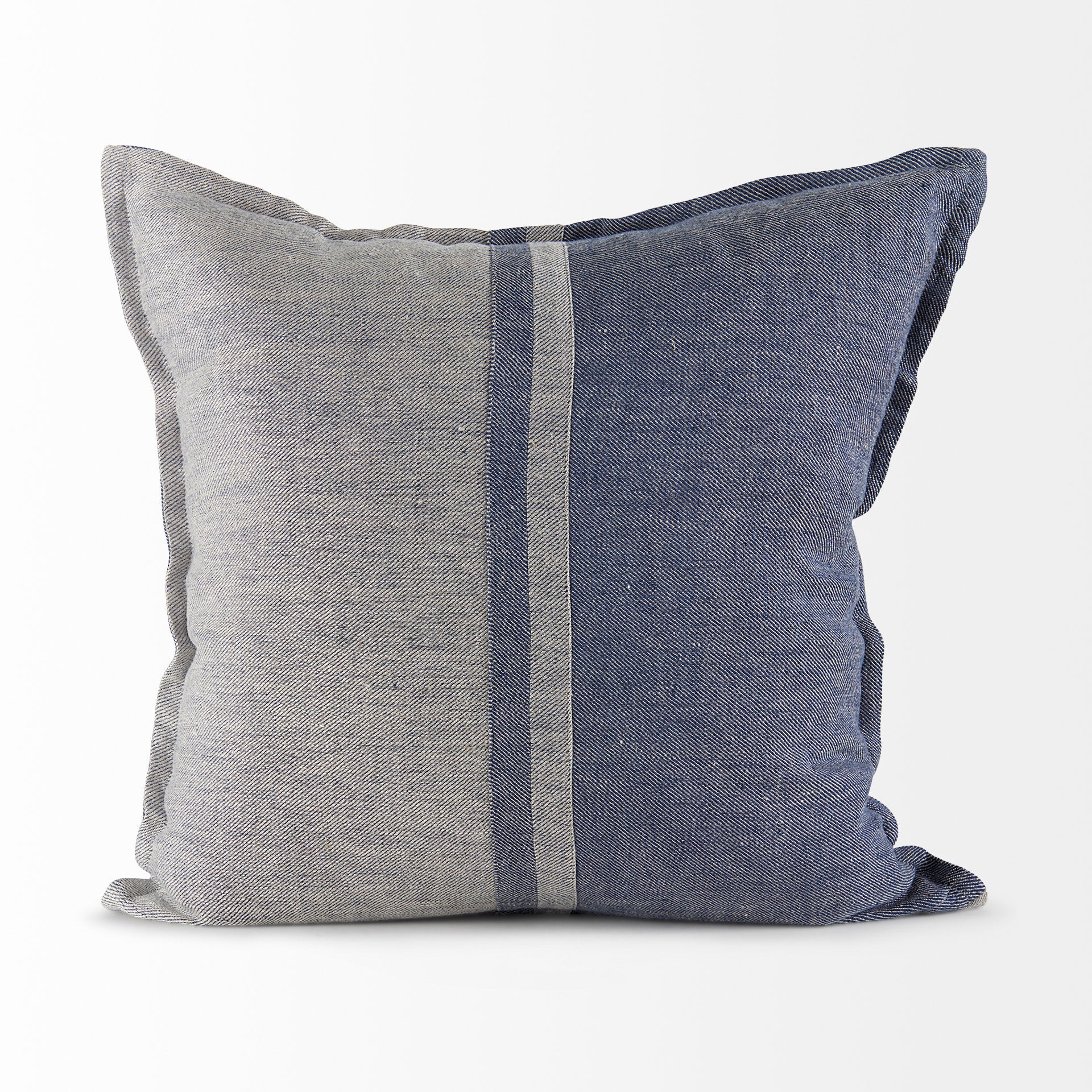 Aubrielle Gray and Blue Fabric Color Blocked Decorative Pillow Cover Accent Pillow Covers Mercana , Black Friday Sale Mercana Furniture Sale, Old Bones Co, Mid Century Furniture Sale, Four Hands Furniture, Black Friday Sale Aubrielle Gray and Blue Fabric Color Blocked Decorative Pillow Cover,Gus Sale, Perigold Aubrielle Gray and Blue Fabric Color Blocked Decorative Pillow Cover Accent Pillow Covers Black Friday Sale , Perigold Sale Aubrielle Gray and Blue Fabric Color Blocked Decorative Pillow Cover,Aubriel