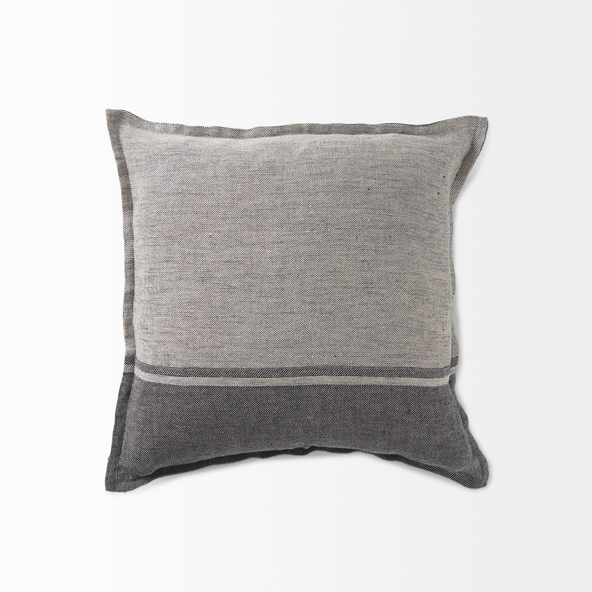 Zadie Light Gray and Dark Gray Fabric Color Blocked Decorative Pillow Cover Accent Pillow Covers Mercana , Black Friday Sale Mercana Furniture Sale, Old Bones Co, Mid Century Furniture Sale, Four Hands Furniture, Black Friday Sale Zadie Light Gray and Dark Gray Fabric Color Blocked Decorative Pillow Cover,Gus Sale, Perigold Zadie Light Gray and Dark Gray Fabric Color Blocked Decorative Pillow Cover Accent Pillow Covers Black Friday Sale , Perigold Sale Zadie Light Gray and Dark Gray Fabric Color Blocked Dec