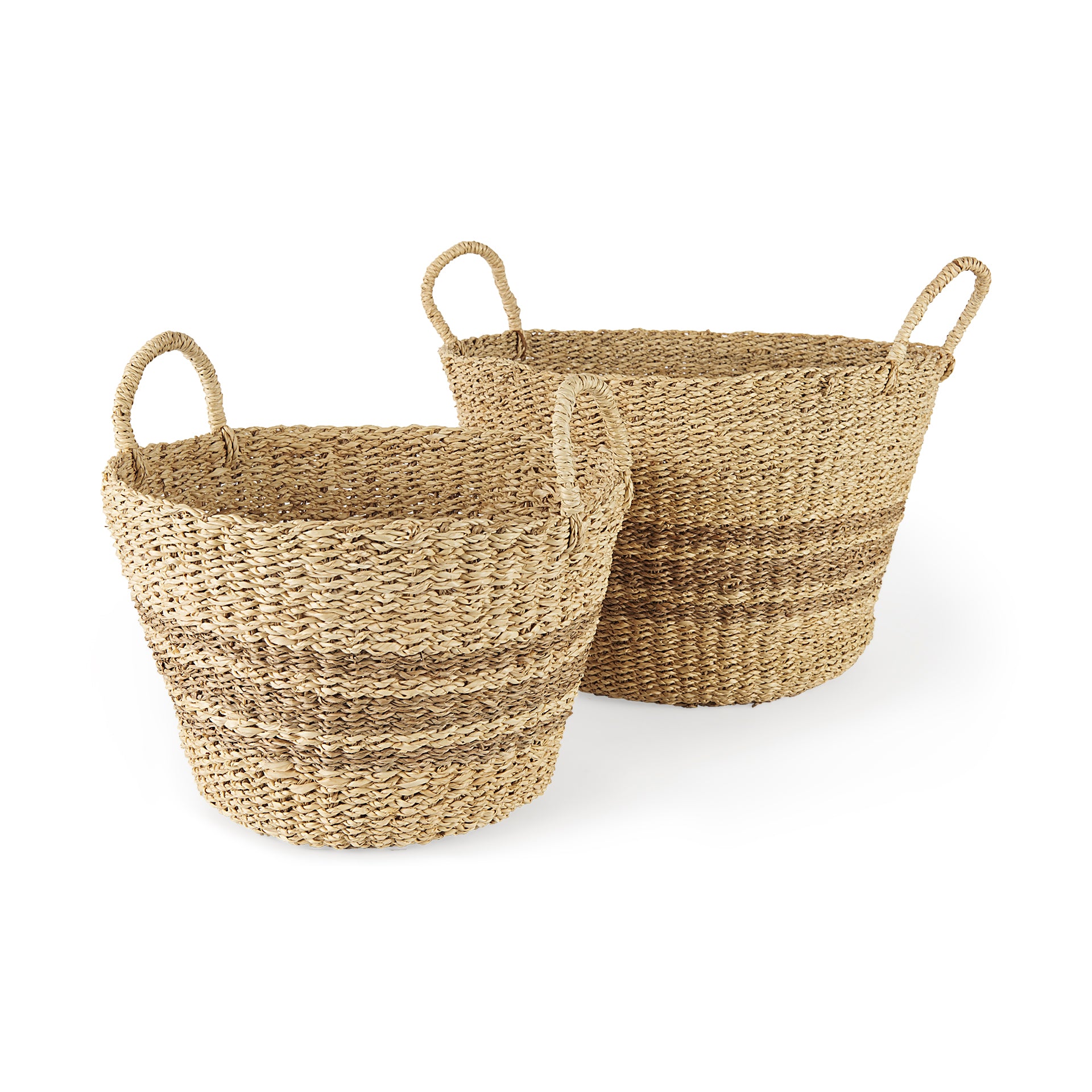 Vance Light Brown Palm Leaf and Seagrass Round Basket with Handles Baskets Mercana , Black Friday Sale Mercana Furniture Sale, Old Bones Co, Mid Century Furniture Sale, Four Hands Furniture, Black Friday Sale Vance Light Brown Palm Leaf and Seagrass Round Basket with Handles,Gus Sale, Perigold Vance Light Brown Palm Leaf and Seagrass Round Basket with Handles Baskets Black Friday Sale , Perigold Sale Vance Light Brown Palm Leaf and Seagrass Round Basket with Handles,Vance Light Brown Palm Leaf and Seagrass 