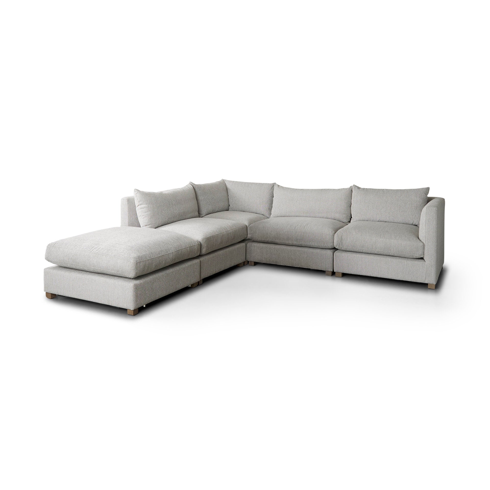 Valence Corner Sectional Piece