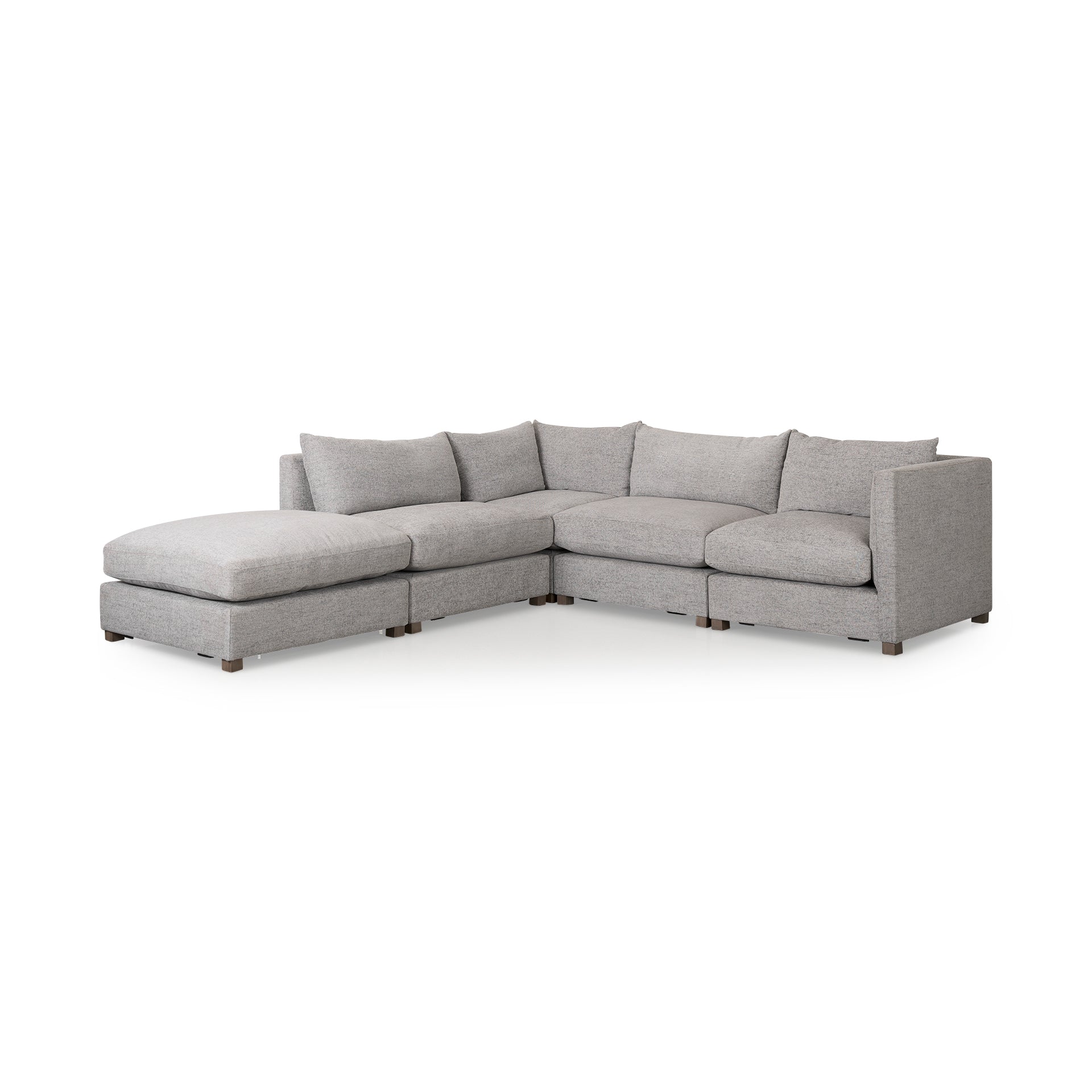 Valence Corner Sectional Piece