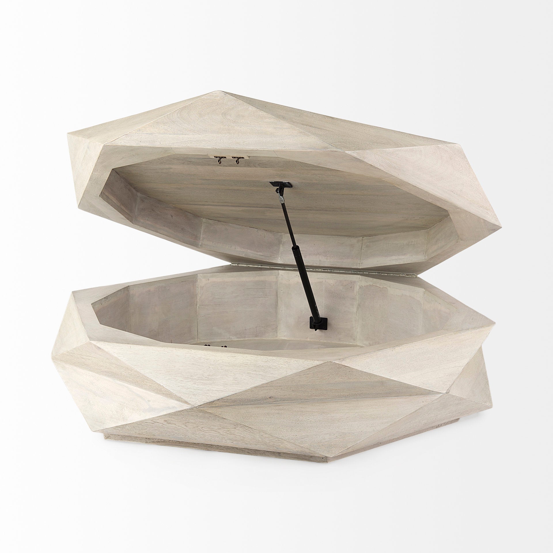 Arreto Solid Wood Hexagonal Storage Coffee Table Coffee Tables Mercana , Black Friday Sale Mercana Furniture Sale, Old Bones Co, Mid Century Furniture Sale, Four Hands Furniture, Black Friday Sale Arreto Solid Wood Hexagonal Storage Coffee Table,Gus Sale, Perigold Arreto Solid Wood Hexagonal Storage Coffee Table Coffee Tables Black Friday Sale , Perigold Sale Arreto Solid Wood Hexagonal Storage Coffee Table,Arreto Solid Wood Hexagonal Storage Coffee Table Lulu and Georgia, Burke Decor Sale Arreto Solid Wood