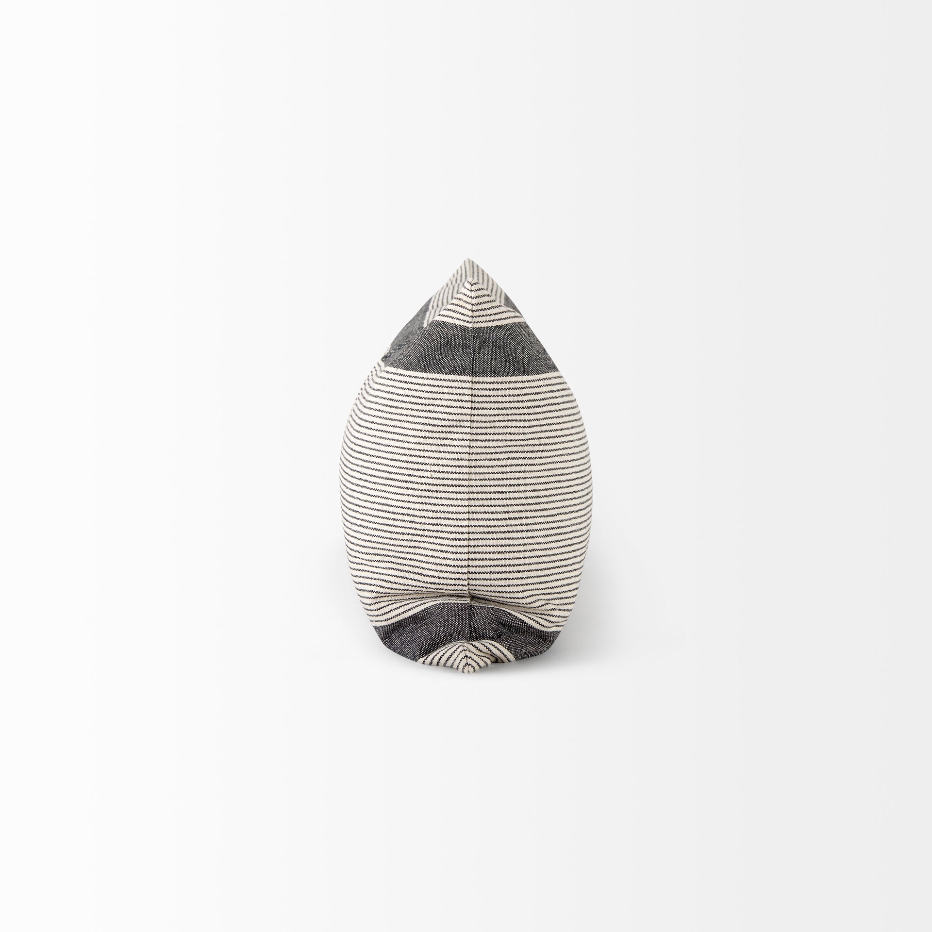 Nancy Beige With Black Stripe Detail Decorative Pillow Cover