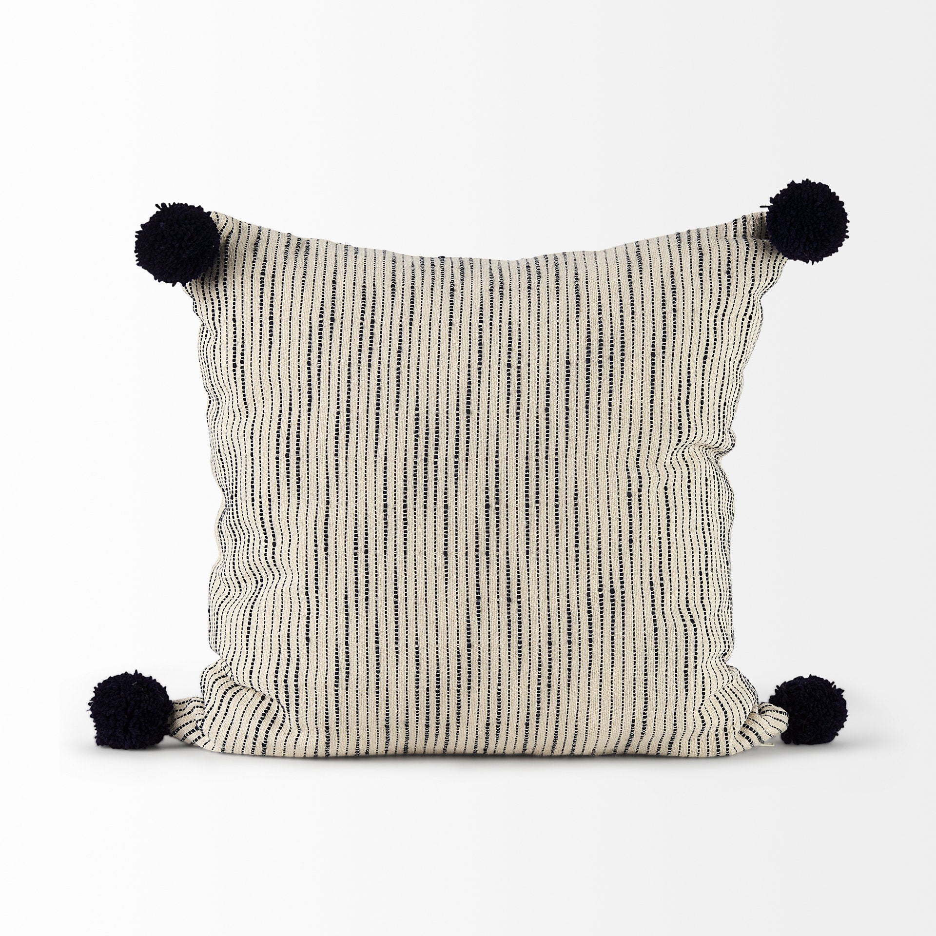 Krystal Cream/Black Pom Pom Decorative Pillow Cover Accent Pillow Covers Mercana , Black Friday Sale Mercana Furniture Sale, Old Bones Co, Mid Century Furniture Sale, Four Hands Furniture, Black Friday Sale Krystal Cream/Black Pom Pom Decorative Pillow Cover,Gus Sale, Perigold Krystal Cream/Black Pom Pom Decorative Pillow Cover Accent Pillow Covers Black Friday Sale , Perigold Sale Krystal Cream/Black Pom Pom Decorative Pillow Cover,Krystal Cream/Black Pom Pom Decorative Pillow Cover Lulu and Georgia, Burke
