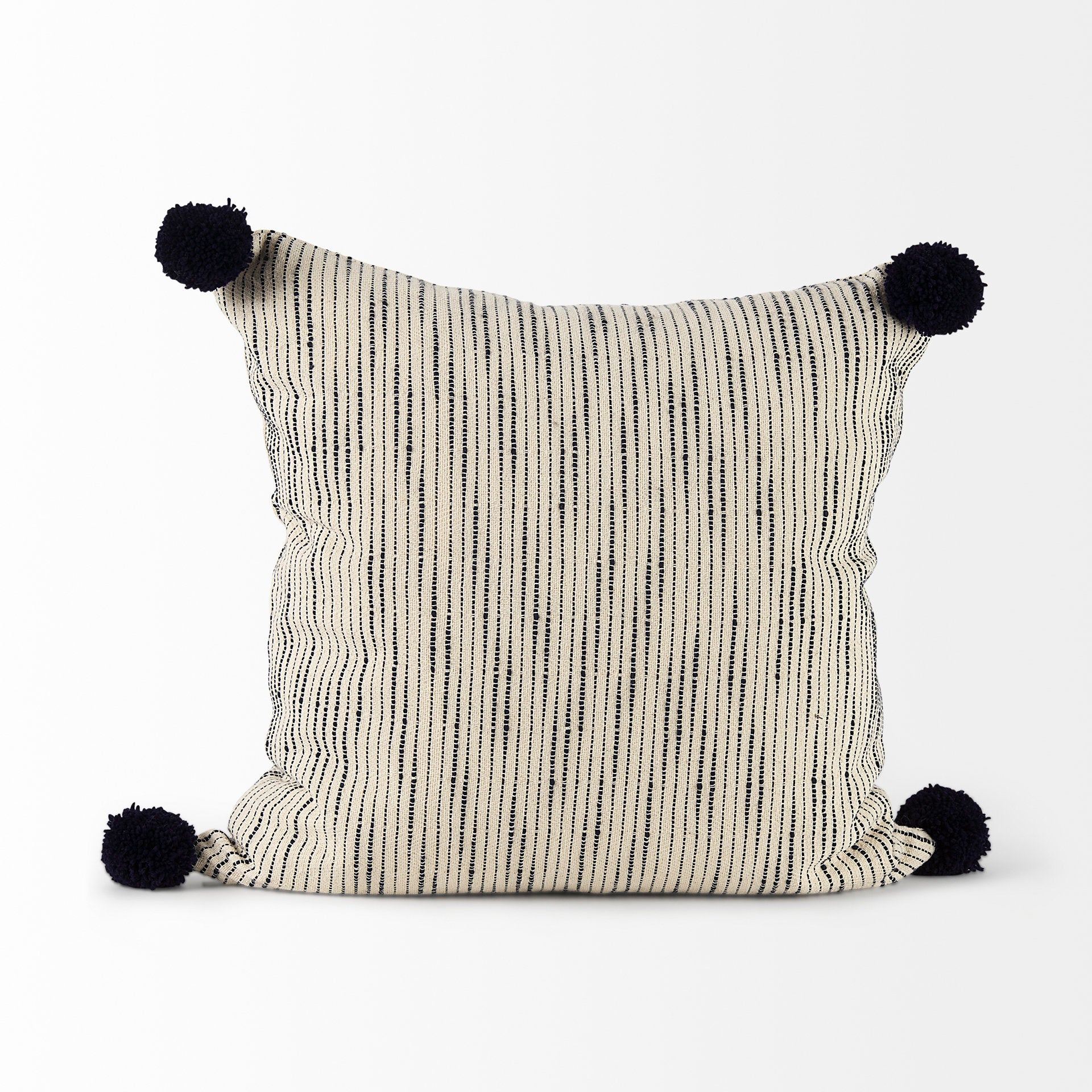Krystal Cream/Black Pom Pom Decorative Pillow Cover Accent Pillow Covers Mercana , Black Friday Sale Mercana Furniture Sale, Old Bones Co, Mid Century Furniture Sale, Four Hands Furniture, Black Friday Sale Krystal Cream/Black Pom Pom Decorative Pillow Cover,Gus Sale, Perigold Krystal Cream/Black Pom Pom Decorative Pillow Cover Accent Pillow Covers Black Friday Sale , Perigold Sale Krystal Cream/Black Pom Pom Decorative Pillow Cover,Krystal Cream/Black Pom Pom Decorative Pillow Cover Lulu and Georgia, Burke