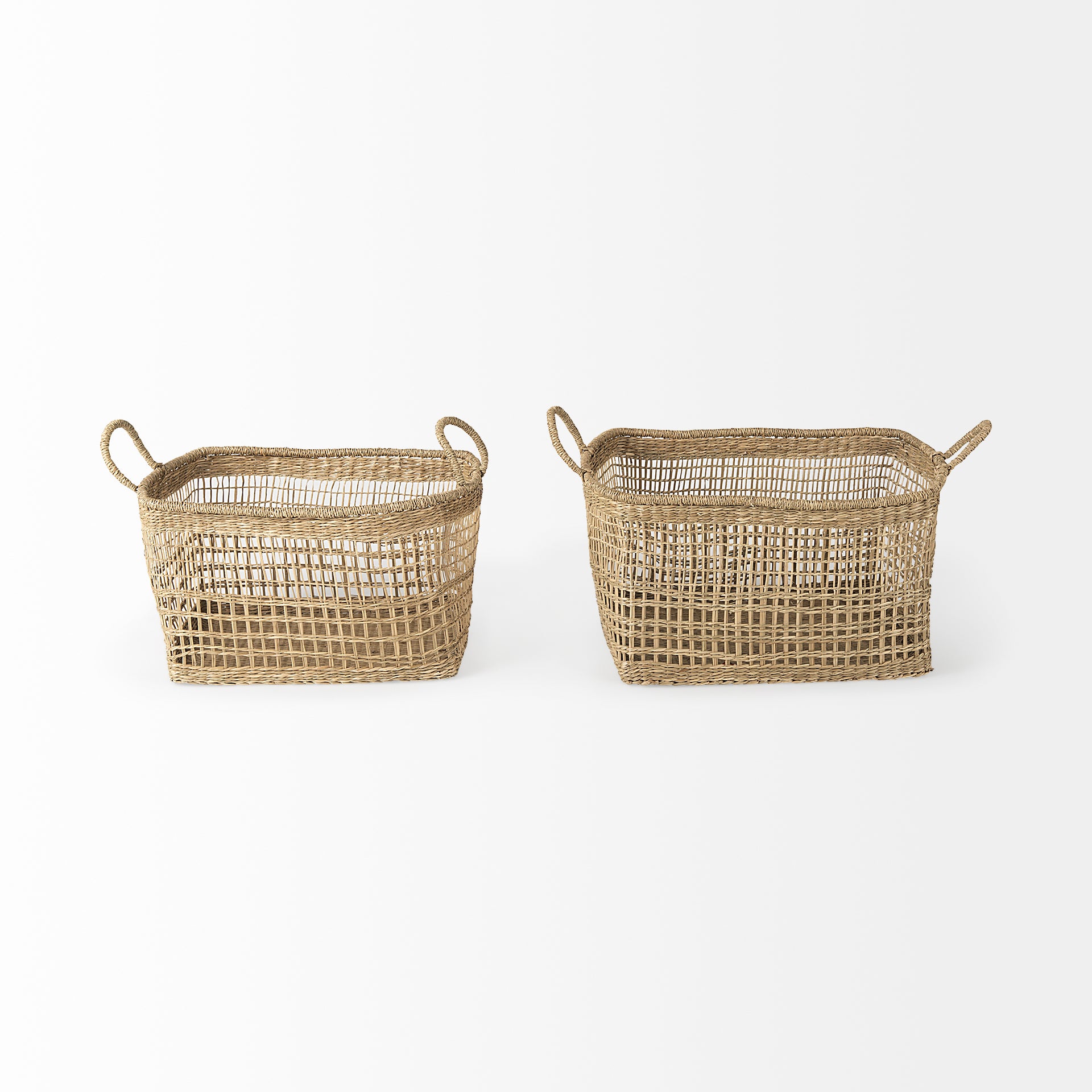 Bellisa Seagrass Rectangular Basket with Handles - Set of 2 Baskets Mercana , Black Friday Sale Mercana Furniture Sale, Old Bones Co, Mid Century Furniture Sale, Four Hands Furniture, Black Friday Sale Bellisa Seagrass Rectangular Basket with Handles - Set of 2,Gus Sale, Perigold Bellisa Seagrass Rectangular Basket with Handles - Set of 2 Baskets Black Friday Sale , Perigold Sale Bellisa Seagrass Rectangular Basket with Handles - Set of 2,Bellisa Seagrass Rectangular Basket with Handles - Set of 2 Lulu and 