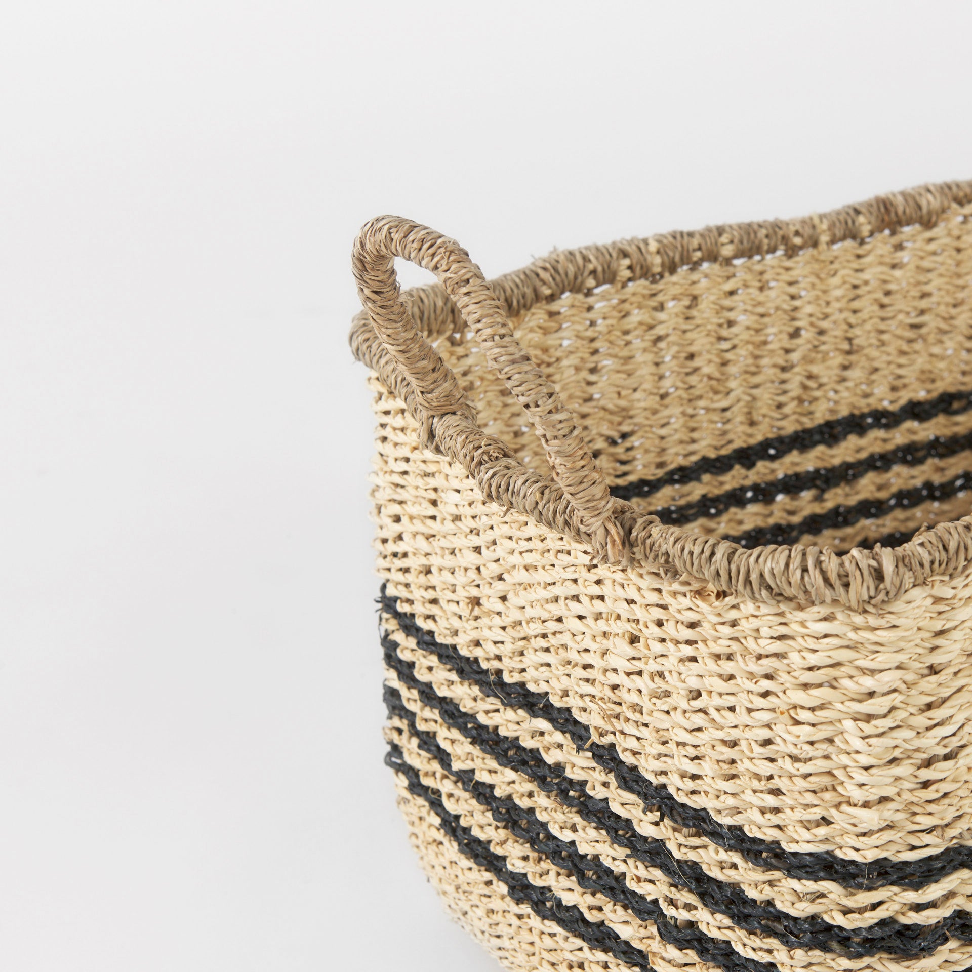 Emma Seagrass Rectangular Basket with Black Stripes - Set of 2 Baskets Mercana , Black Friday Sale Mercana Furniture Sale, Old Bones Co, Mid Century Furniture Sale, Four Hands Furniture, Black Friday Sale Emma Seagrass Rectangular Basket with Black Stripes - Set of 2,Gus Sale, Perigold Emma Seagrass Rectangular Basket with Black Stripes - Set of 2 Baskets Black Friday Sale , Perigold Sale Emma Seagrass Rectangular Basket with Black Stripes - Set of 2,Emma Seagrass Rectangular Basket with Black Stripes - Set