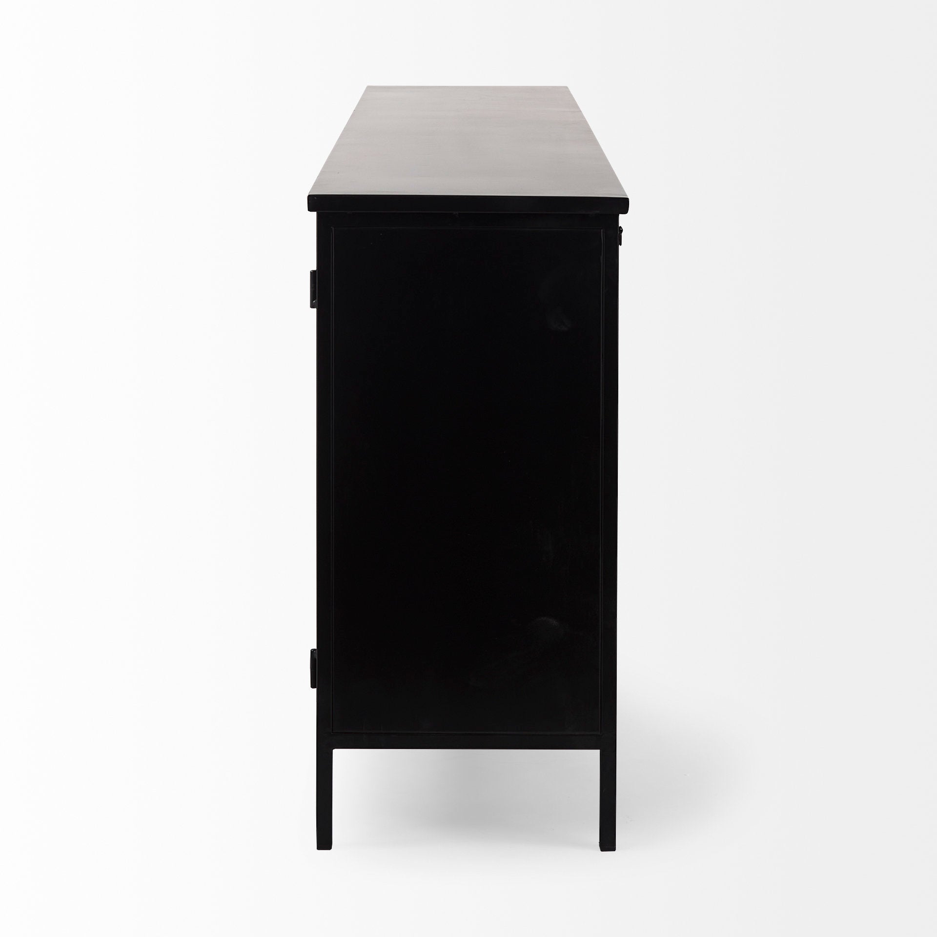 Aurelia Black and White Metal 4-Door Glass Cabinet Credenzas & Sideboards Mercana , Black Friday Sale Mercana Furniture Sale, Old Bones Co, Mid Century Furniture Sale, Four Hands Furniture, Black Friday Sale Aurelia Black and White Metal 4-Door Glass Cabinet,Gus Sale, Perigold Aurelia Black and White Metal 4-Door Glass Cabinet Credenzas & Sideboards Black Friday Sale , Perigold Sale Aurelia Black and White Metal 4-Door Glass Cabinet,Aurelia Black and White Metal 4-Door Glass Cabinet Lulu and Georgia, Burke 