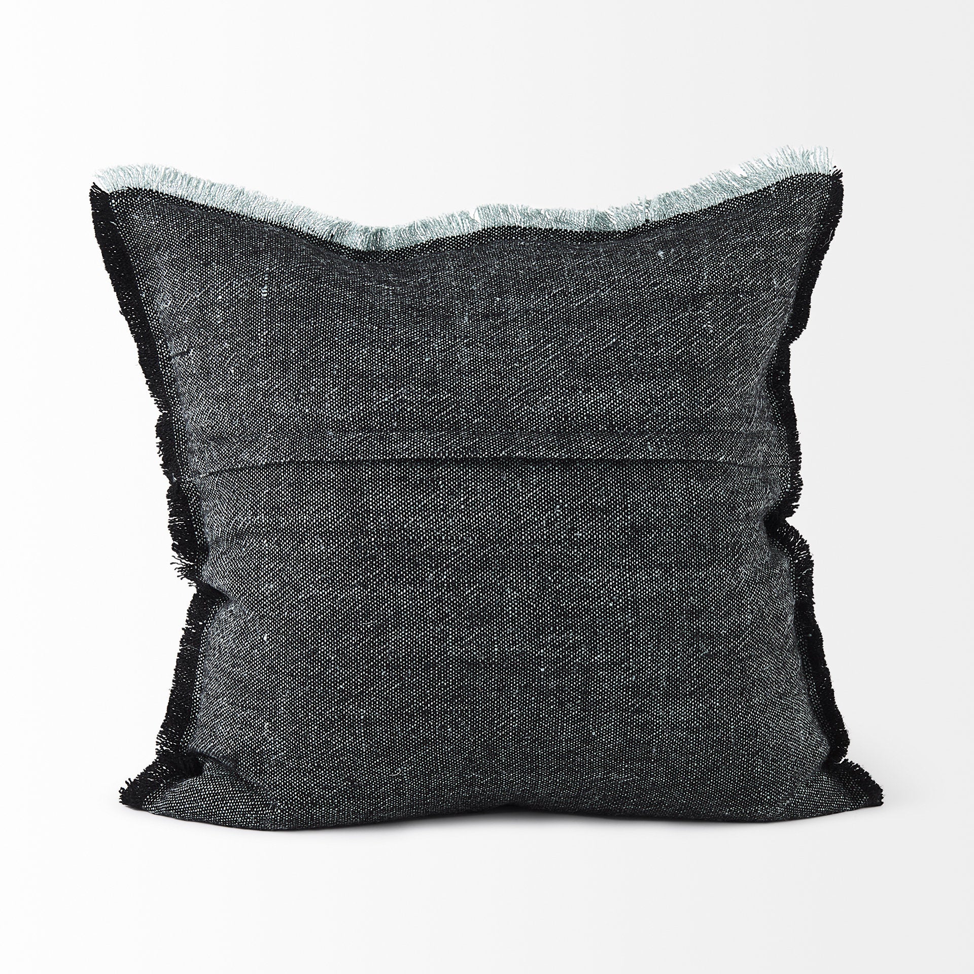 Malia Black and Teal Fabric Fringed Pillow Cover Accent Pillow Covers Mercana , Black Friday Sale Mercana Furniture Sale, Old Bones Co, Mid Century Furniture Sale, Four Hands Furniture, Black Friday Sale Malia Black and Teal Fabric Fringed Pillow Cover,Gus Sale, Perigold Malia Black and Teal Fabric Fringed Pillow Cover Accent Pillow Covers Black Friday Sale , Perigold Sale Malia Black and Teal Fabric Fringed Pillow Cover,Malia Black and Teal Fabric Fringed Pillow Cover Lulu and Georgia, Burke Decor Sale Mal