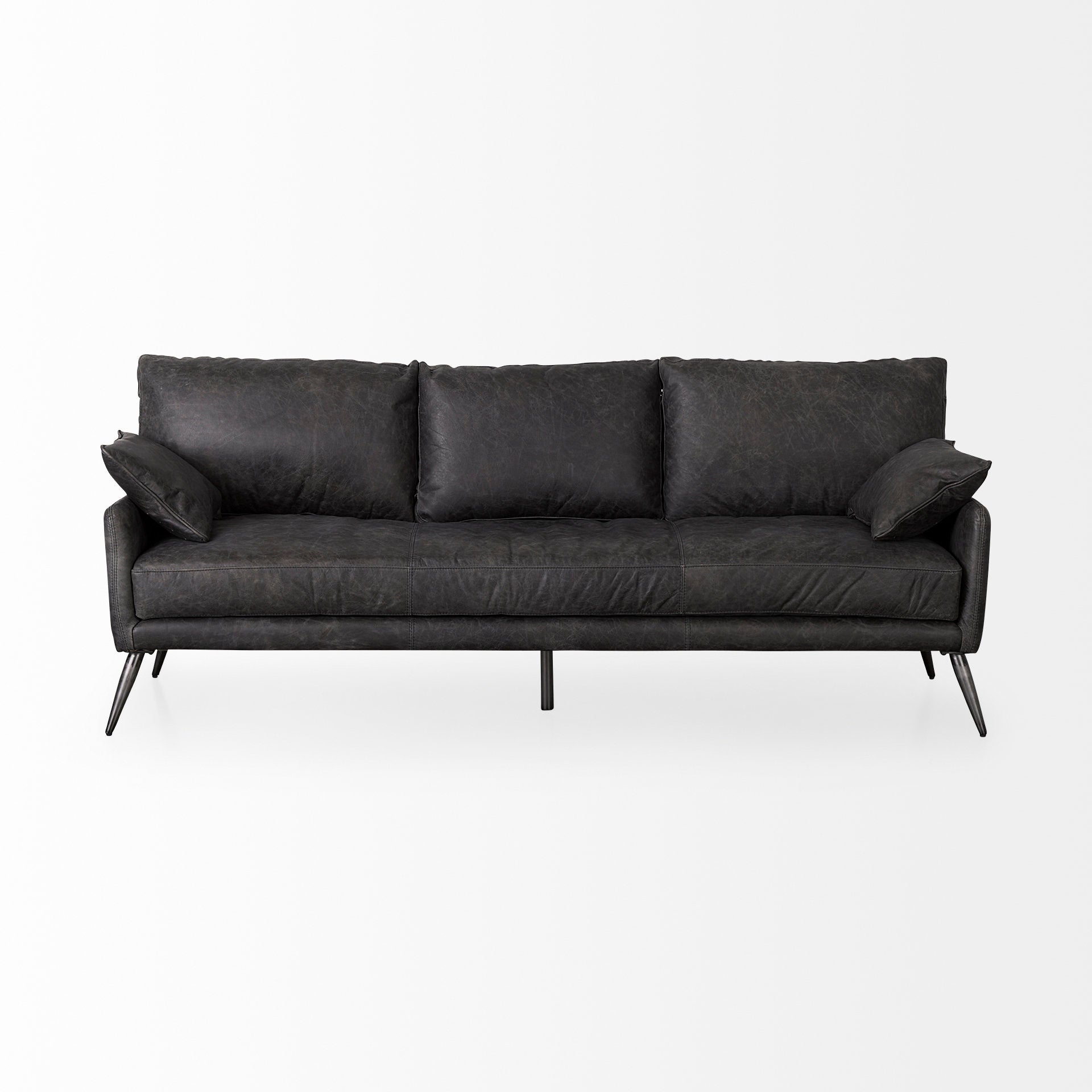 Cochrane Black Leather 3-Seater Sofa Sofas Mercana , Black Friday Sale Mercana Furniture Sale, Old Bones Co, Mid Century Furniture Sale, Four Hands Furniture, Black Friday Sale Cochrane Black Leather 3-Seater Sofa,Gus Sale, Perigold Cochrane Black Leather 3-Seater Sofa Sofas Black Friday Sale , Perigold Sale Cochrane Black Leather 3-Seater Sofa,Cochrane Black Leather 3-Seater Sofa Lulu and Georgia, Burke Decor Sale Cochrane Black Leather 3-Seater Sofa, www.oldbonesco.com