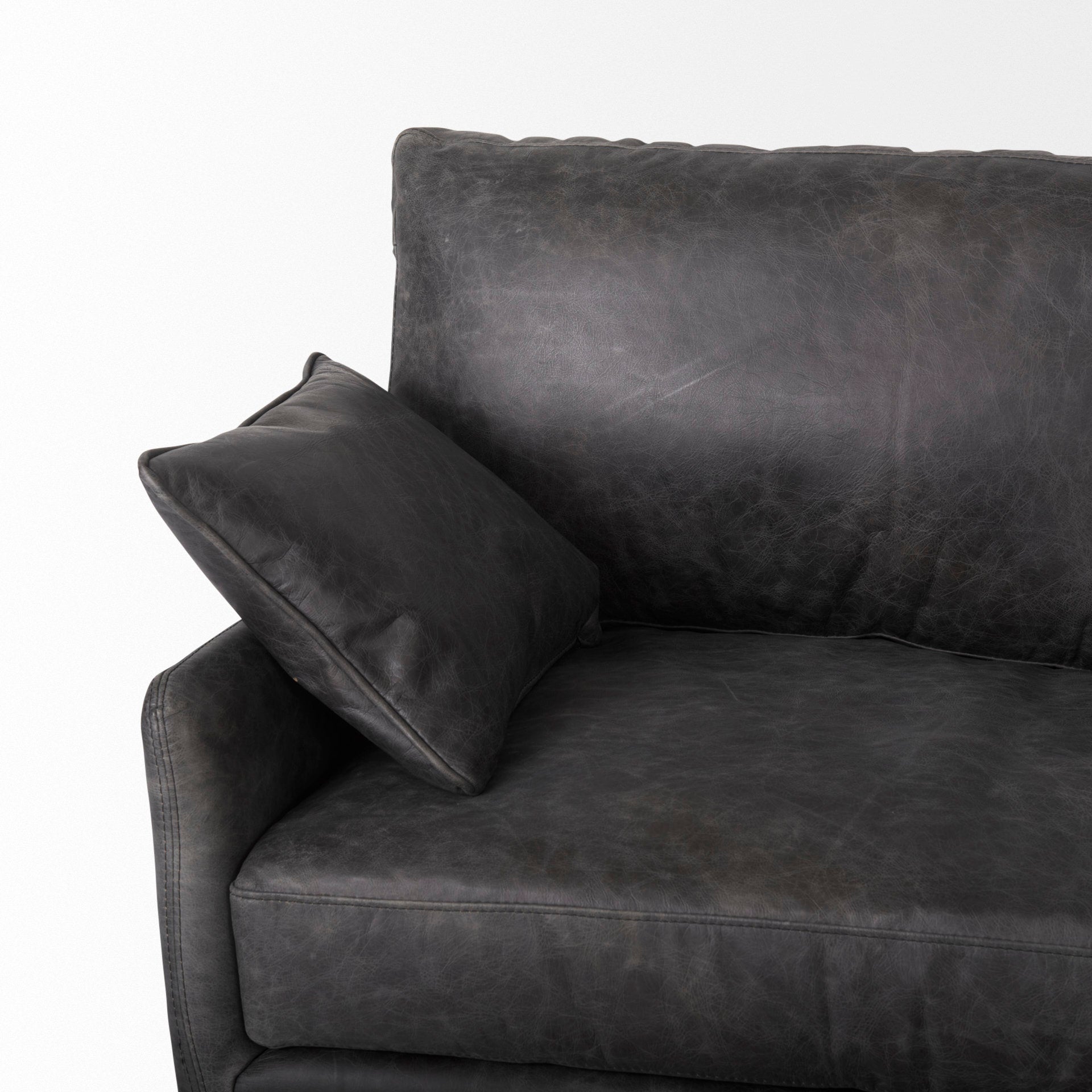 Cochrane Black Leather 3-Seater Sofa Sofas Mercana , Black Friday Sale Mercana Furniture Sale, Old Bones Co, Mid Century Furniture Sale, Four Hands Furniture, Black Friday Sale Cochrane Black Leather 3-Seater Sofa,Gus Sale, Perigold Cochrane Black Leather 3-Seater Sofa Sofas Black Friday Sale , Perigold Sale Cochrane Black Leather 3-Seater Sofa,Cochrane Black Leather 3-Seater Sofa Lulu and Georgia, Burke Decor Sale Cochrane Black Leather 3-Seater Sofa, www.oldbonesco.com