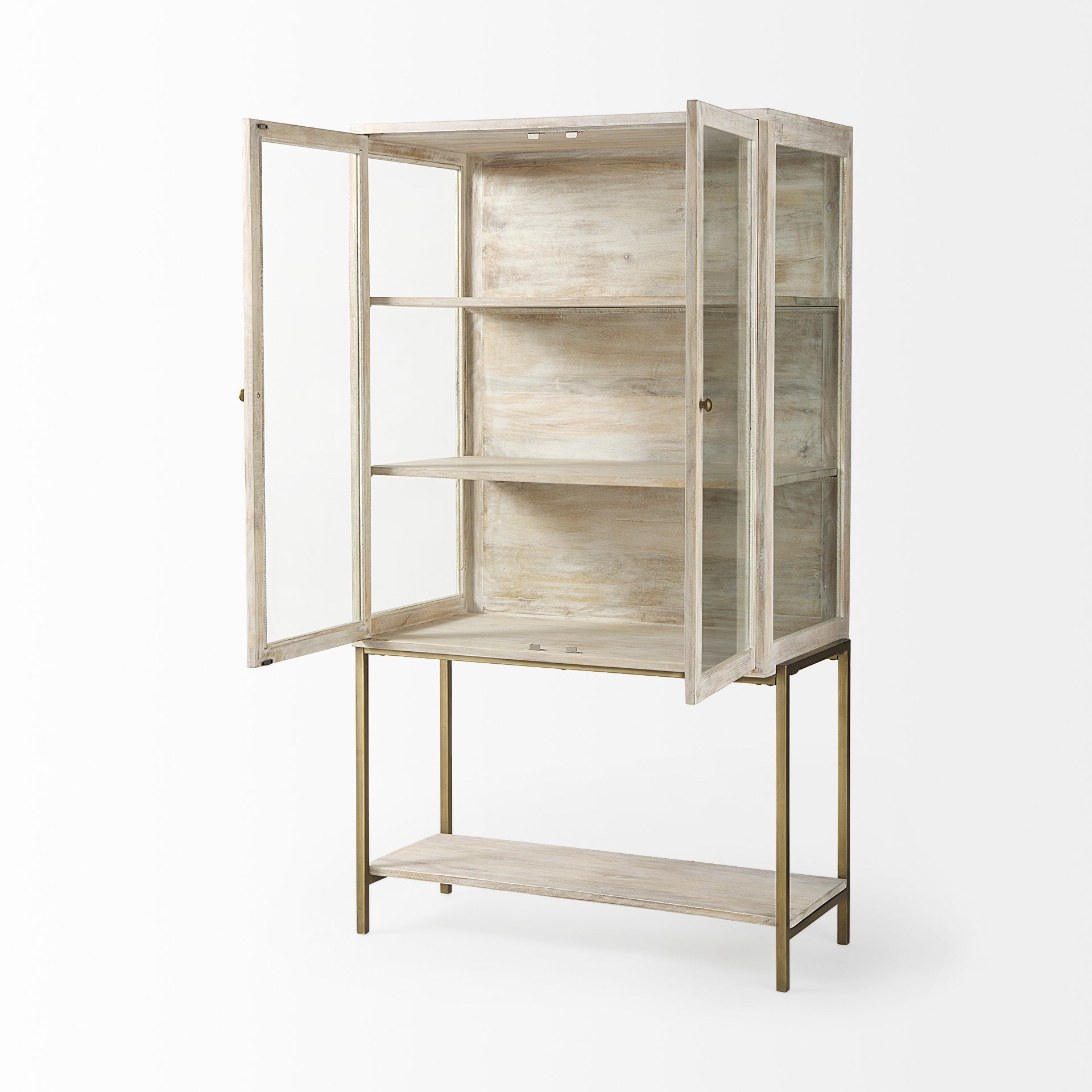 Arelius Wood with Metal Base Display Cabinet Tall Cabinets Mercana , Black Friday Sale Mercana Furniture Sale, Old Bones Co, Mid Century Furniture Sale, Four Hands Furniture, Black Friday Sale Arelius Wood with Metal Base Display Cabinet,Gus Sale, Perigold Arelius Wood with Metal Base Display Cabinet Tall Cabinets Black Friday Sale , Perigold Sale Arelius Wood with Metal Base Display Cabinet,Arelius Wood with Metal Base Display Cabinet Lulu and Georgia, Burke Decor Sale Arelius Wood with Metal Base Display 