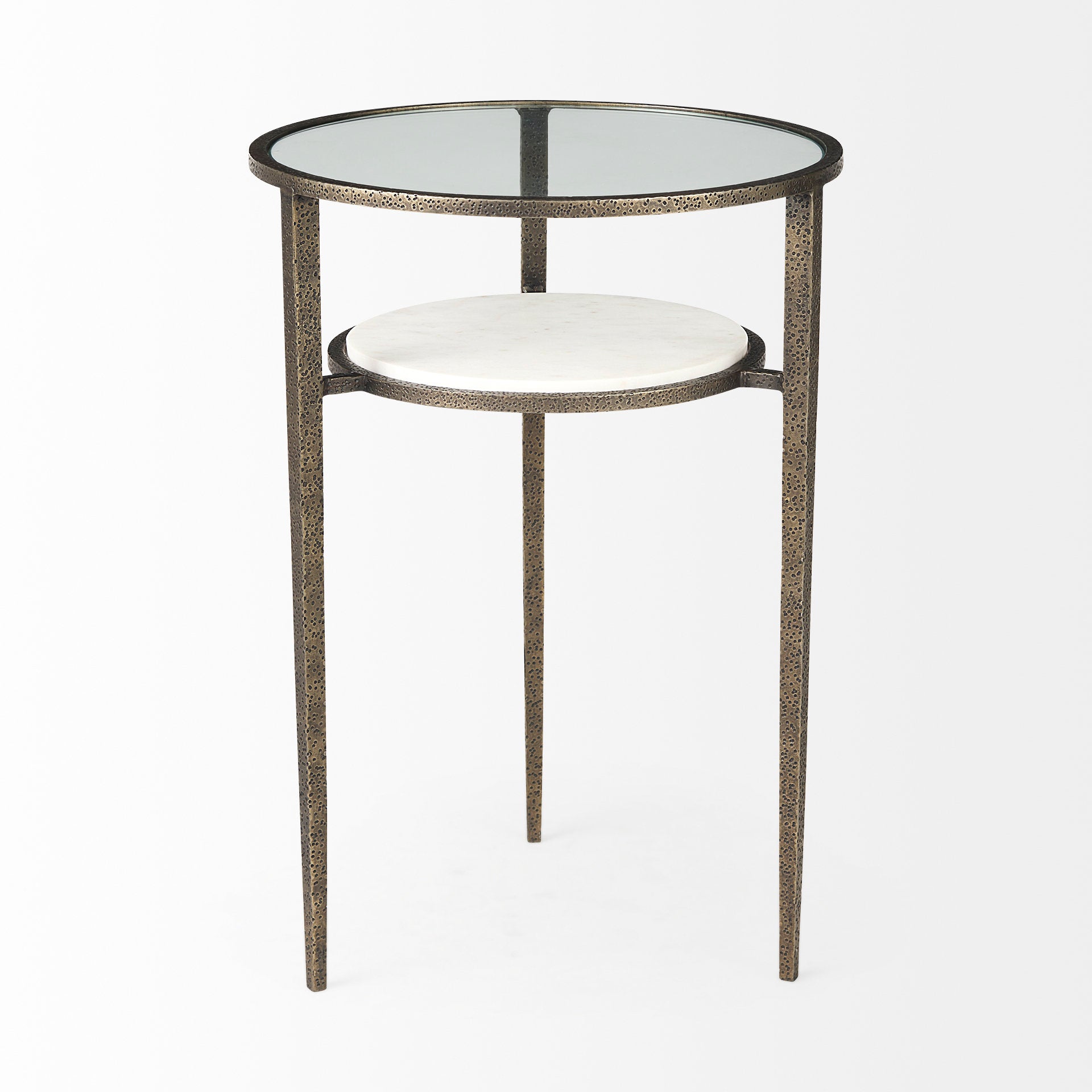 Felicity Glass Top with White Marble Shelf and Antique Gold Base End/Side Table Side & End Tables Mercana , Black Friday Sale Mercana Furniture Sale, Old Bones Co, Mid Century Furniture Sale, Four Hands Furniture, Black Friday Sale Felicity Glass Top with White Marble Shelf and Antique Gold Base End/Side Table,Gus Sale, Perigold Felicity Glass Top with White Marble Shelf and Antique Gold Base End/Side Table Side & End Tables Black Friday Sale , Perigold Sale Felicity Glass Top with White Marble Shelf and An