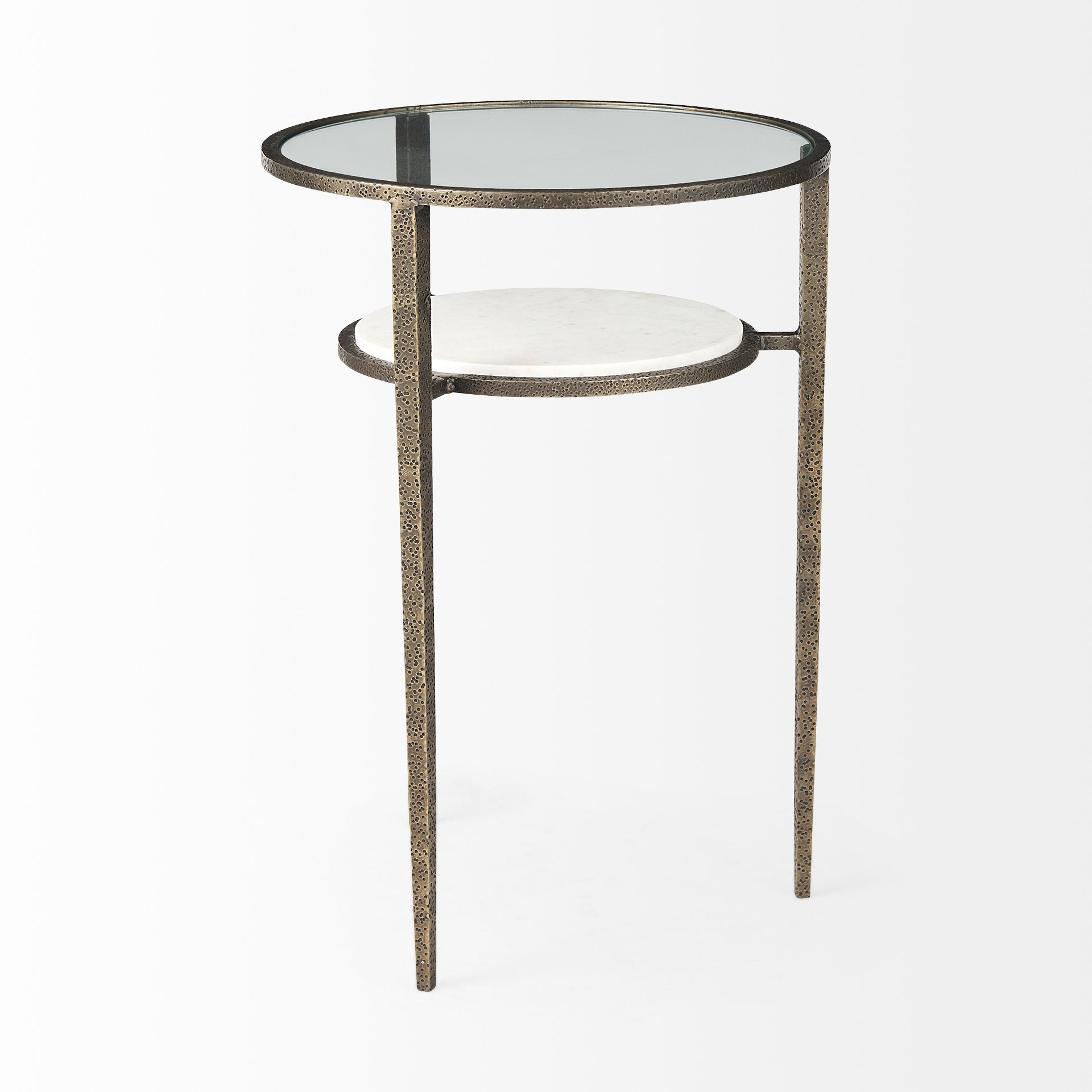 Felicity Glass Top with White Marble Shelf and Antique Gold Base End/Side Table Side & End Tables Mercana , Black Friday Sale Mercana Furniture Sale, Old Bones Co, Mid Century Furniture Sale, Four Hands Furniture, Black Friday Sale Felicity Glass Top with White Marble Shelf and Antique Gold Base End/Side Table,Gus Sale, Perigold Felicity Glass Top with White Marble Shelf and Antique Gold Base End/Side Table Side & End Tables Black Friday Sale , Perigold Sale Felicity Glass Top with White Marble Shelf and An