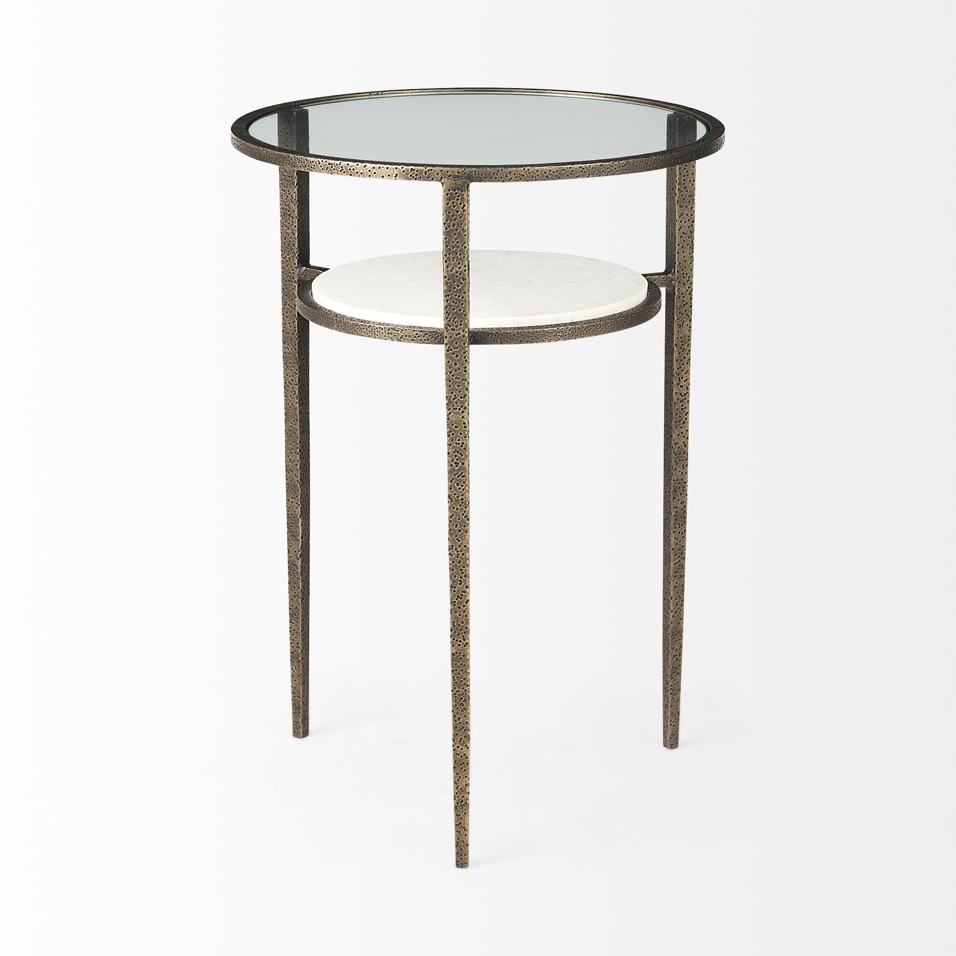 Felicity Glass Top with White Marble Shelf and Antique Gold Base End/Side Table Side & End Tables Mercana , Black Friday Sale Mercana Furniture Sale, Old Bones Co, Mid Century Furniture Sale, Four Hands Furniture, Black Friday Sale Felicity Glass Top with White Marble Shelf and Antique Gold Base End/Side Table,Gus Sale, Perigold Felicity Glass Top with White Marble Shelf and Antique Gold Base End/Side Table Side & End Tables Black Friday Sale , Perigold Sale Felicity Glass Top with White Marble Shelf and An