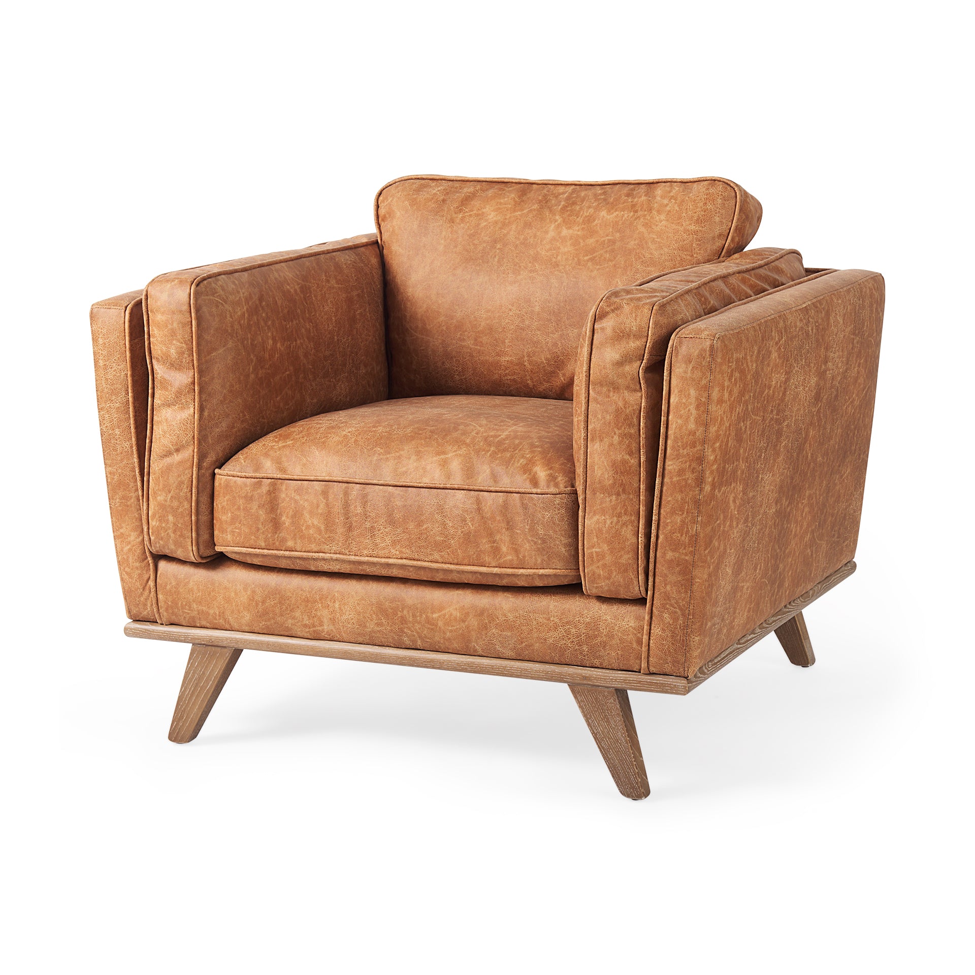 Brooks Cognac Brown Faux Leather with Medium Brown Wooden Legs Chair Accent Chairs Mercana , Black Friday Sale Mercana Furniture Sale, Old Bones Co, Mid Century Furniture Sale, Four Hands Furniture, Black Friday Sale Brooks Cognac Brown Faux Leather with Medium Brown Wooden Legs Chair,Gus Sale, Perigold Brooks Cognac Brown Faux Leather with Medium Brown Wooden Legs Chair Accent Chairs Black Friday Sale , Perigold Sale Brooks Cognac Brown Faux Leather with Medium Brown Wooden Legs Chair,Brooks Cognac Brown F