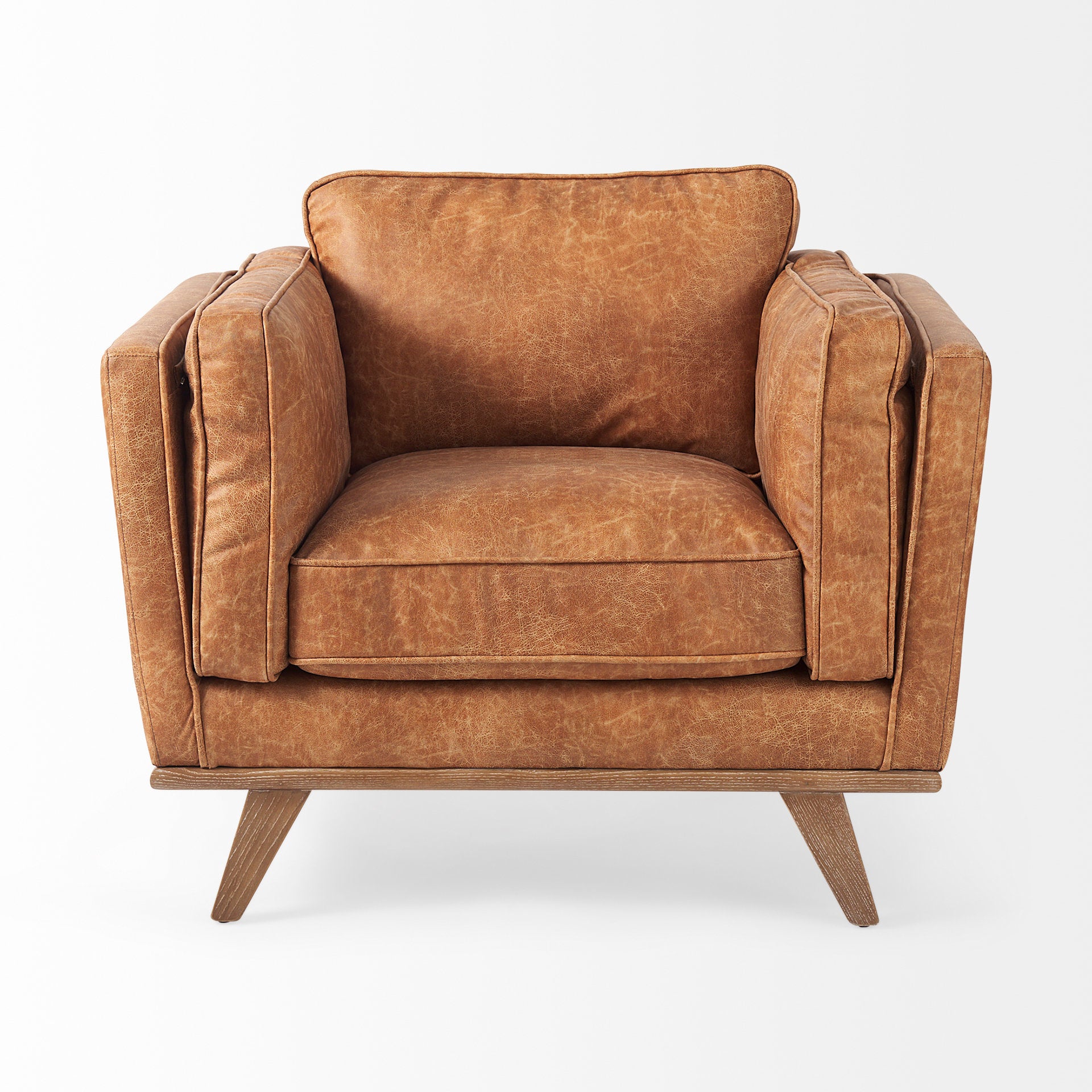 Brooks Cognac Brown Faux Leather with Medium Brown Wooden Legs Chair Accent Chairs Mercana , Black Friday Sale Mercana Furniture Sale, Old Bones Co, Mid Century Furniture Sale, Four Hands Furniture, Black Friday Sale Brooks Cognac Brown Faux Leather with Medium Brown Wooden Legs Chair,Gus Sale, Perigold Brooks Cognac Brown Faux Leather with Medium Brown Wooden Legs Chair Accent Chairs Black Friday Sale , Perigold Sale Brooks Cognac Brown Faux Leather with Medium Brown Wooden Legs Chair,Brooks Cognac Brown F