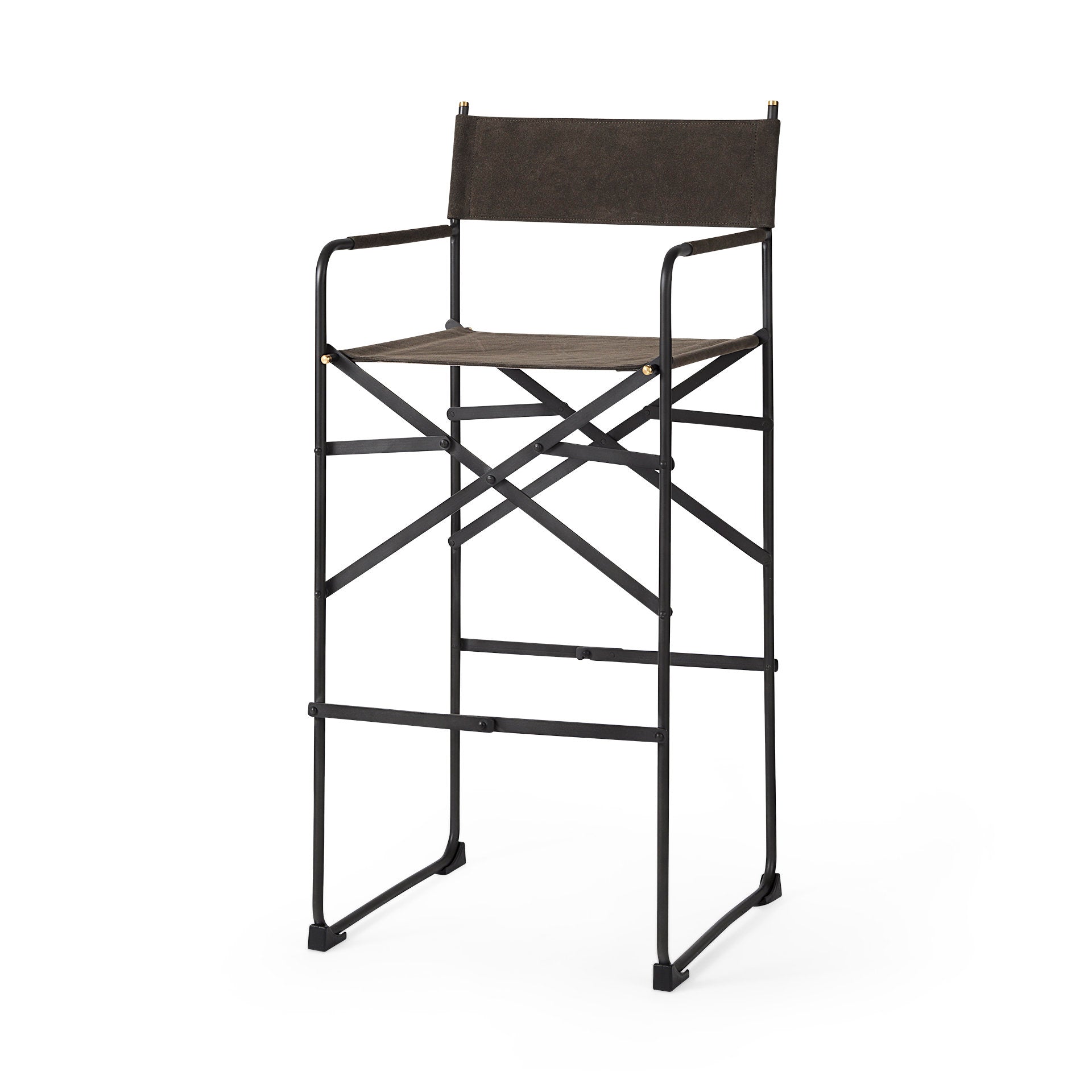 Direttore Metal Frame Bar Stool