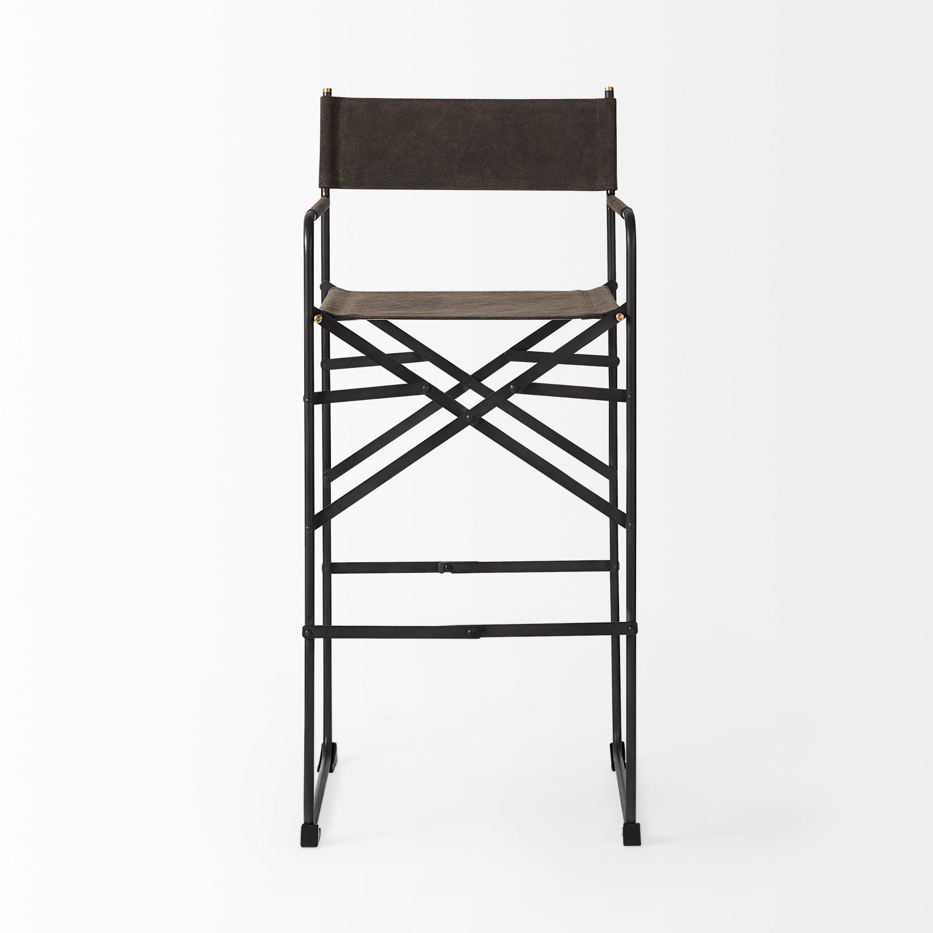 Direttore Metal Frame Bar Stool