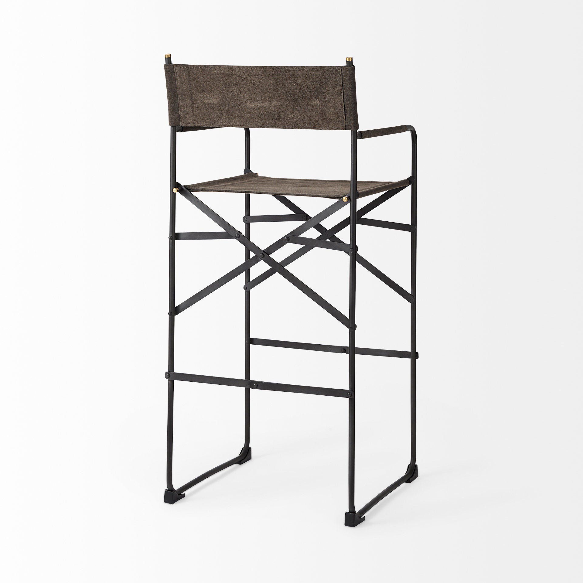Direttore Metal Frame Bar Stool