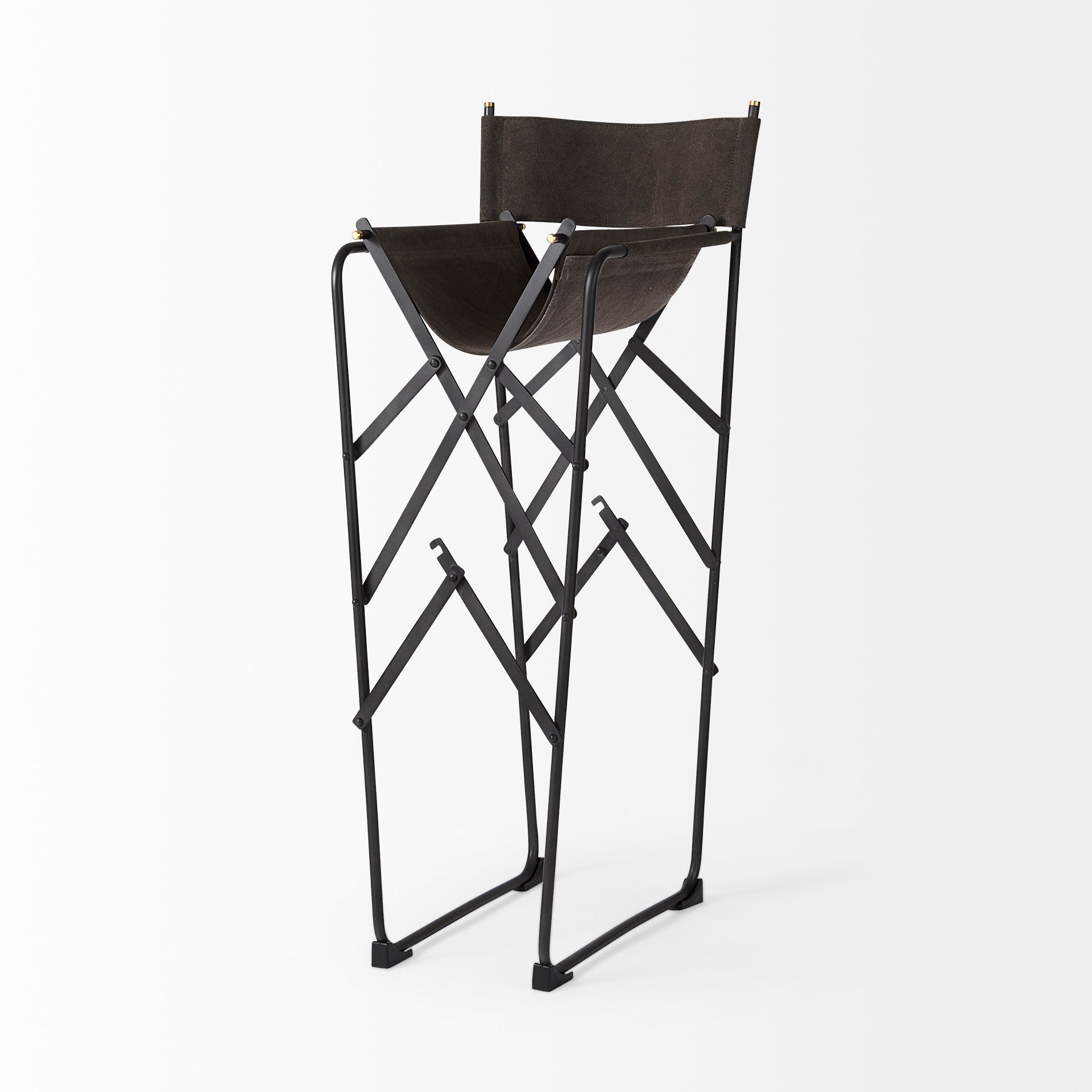 Direttore Metal Frame Bar Stool