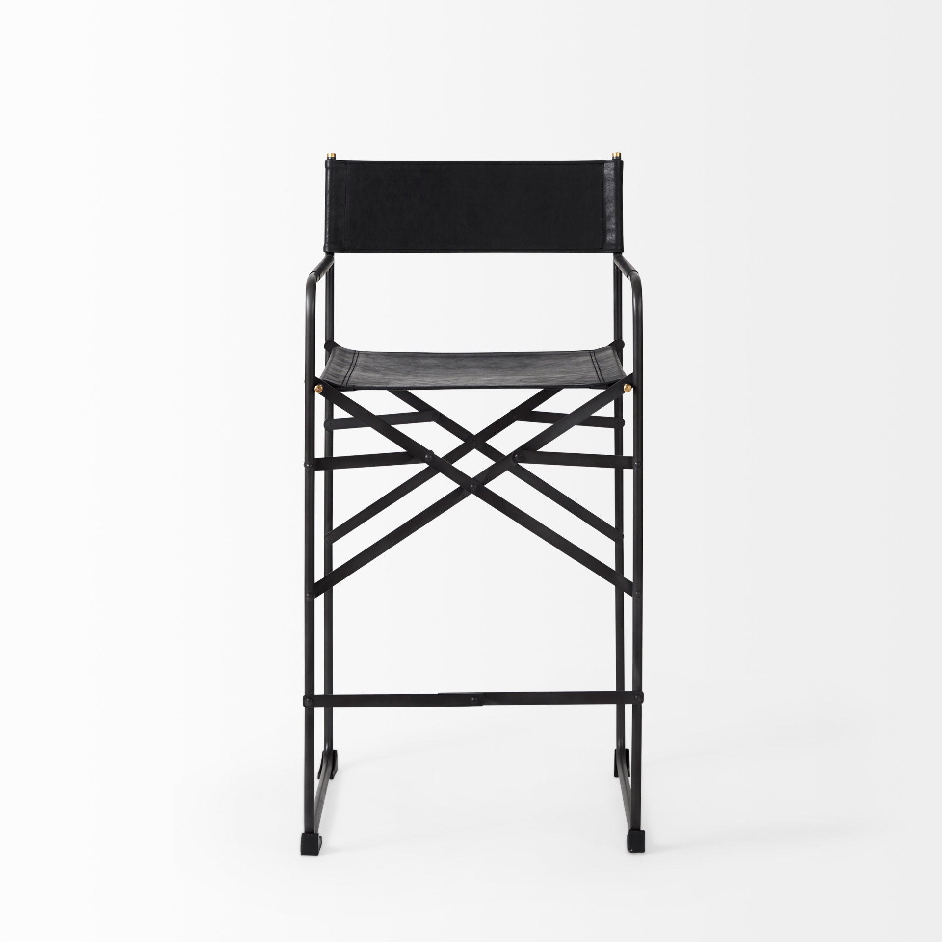 Direttore Metal Frame Counter Stool