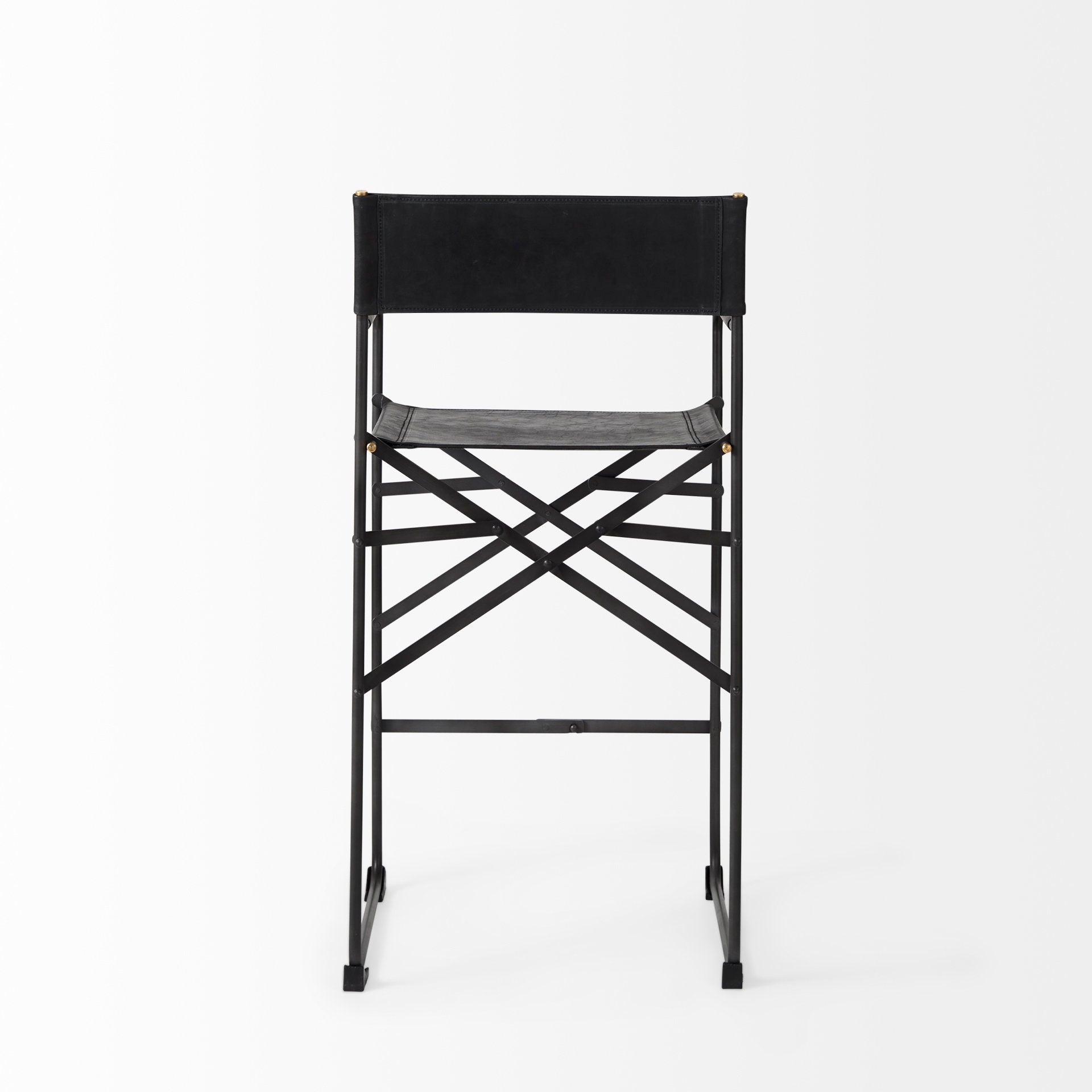Direttore Metal Frame Counter Stool