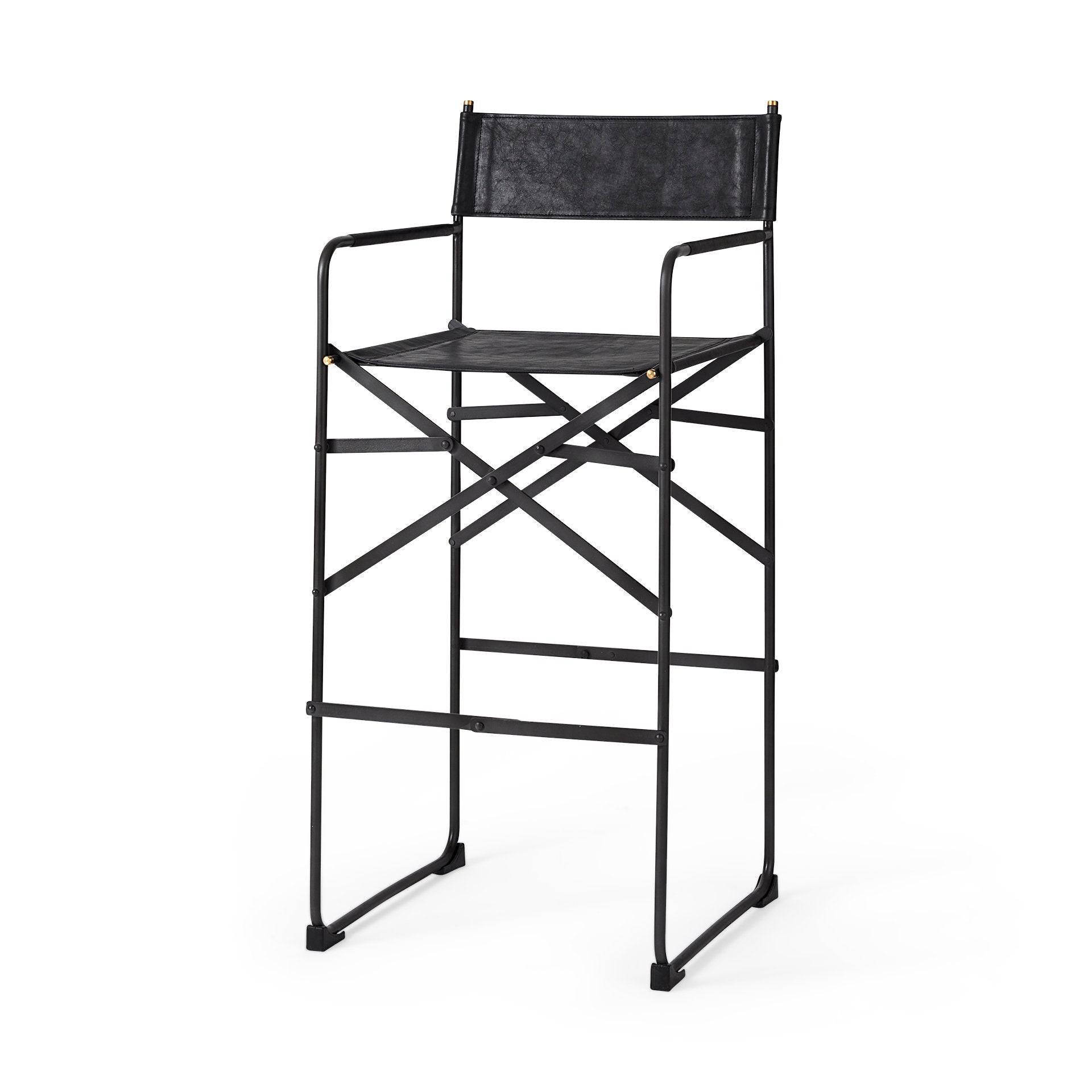 Direttore Metal Frame Bar Stool