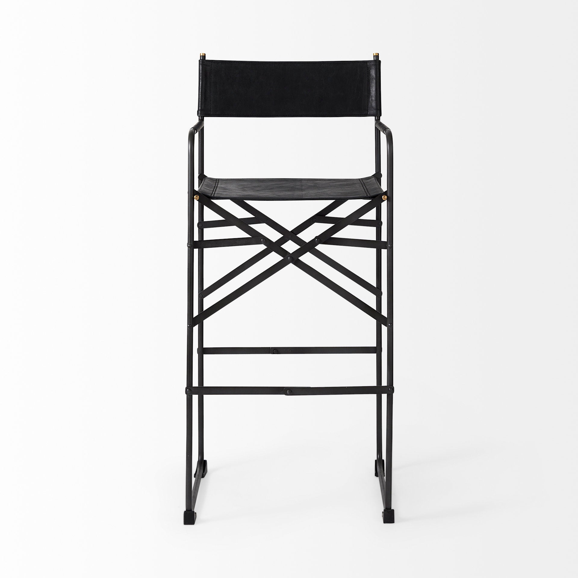 Direttore Metal Frame Bar Stool