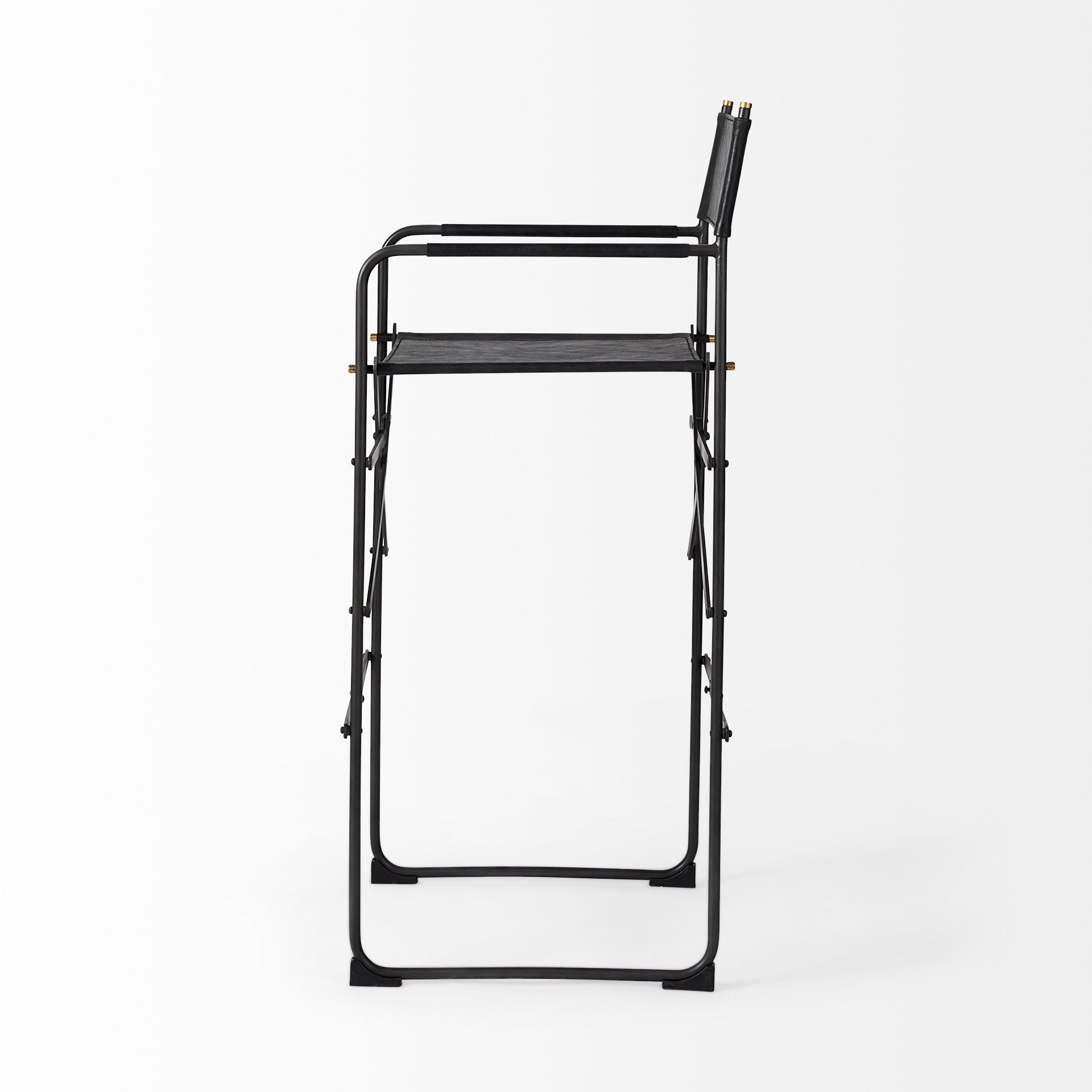 Direttore Metal Frame Bar Stool