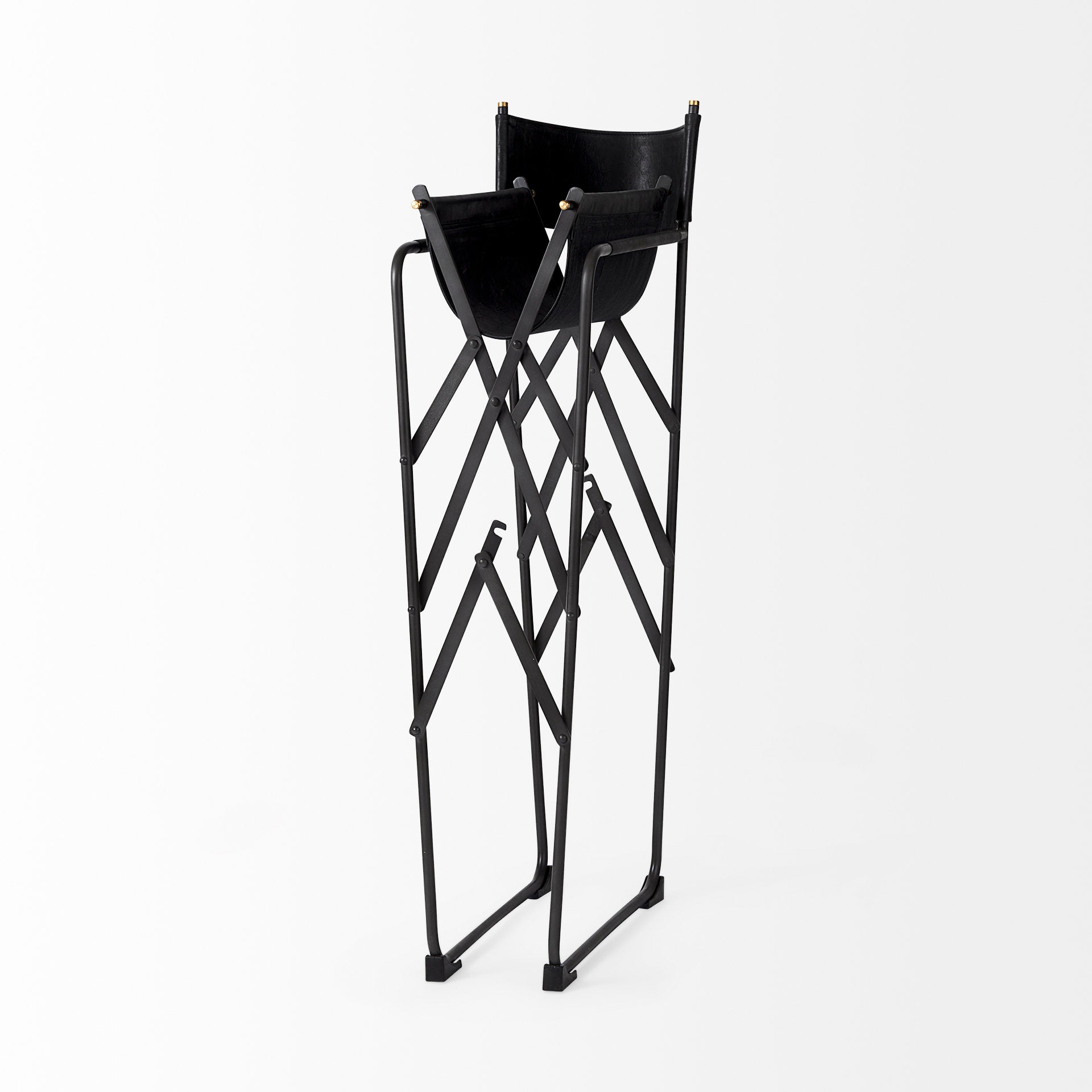 Direttore Metal Frame Bar Stool