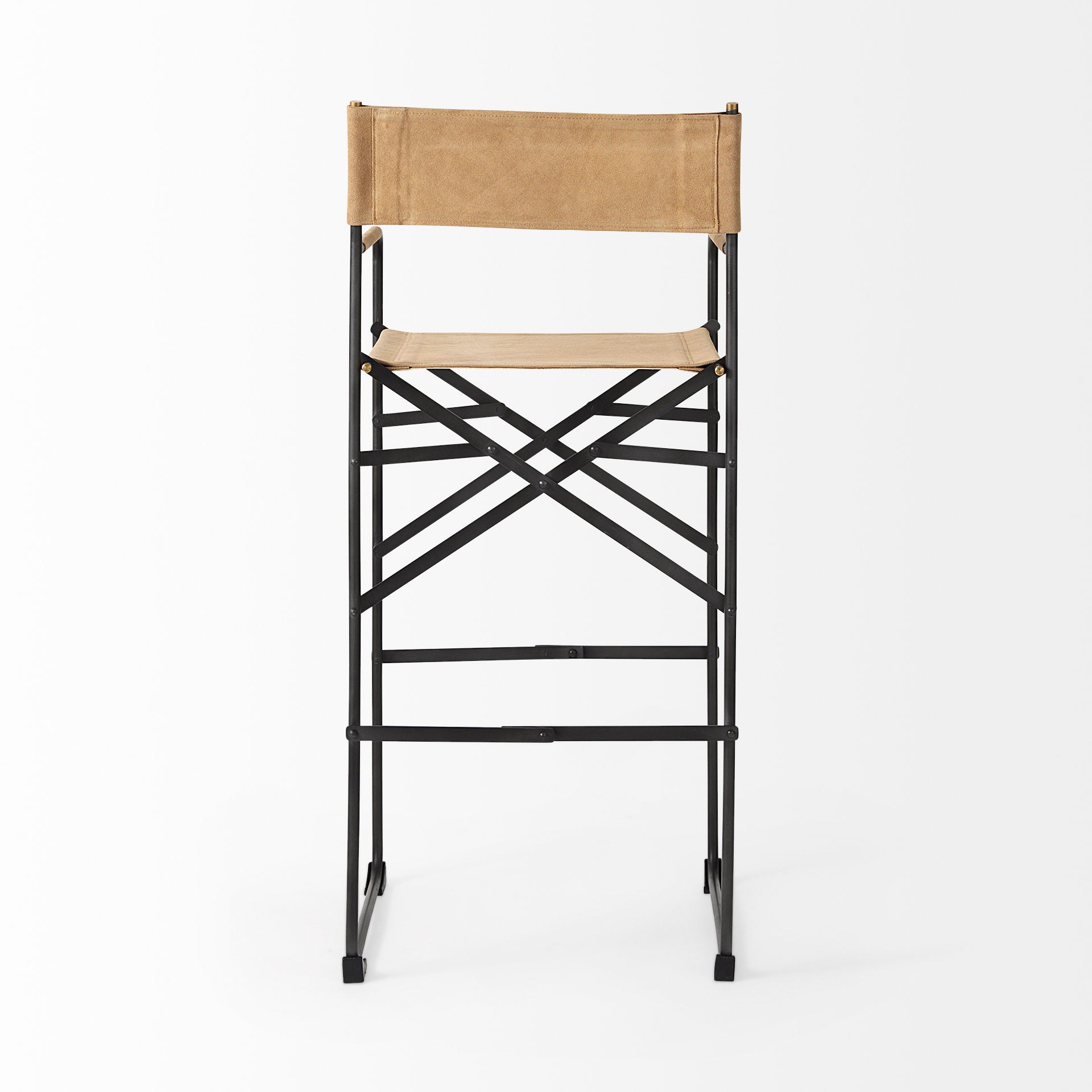 Direttore Metal Frame Bar Stool