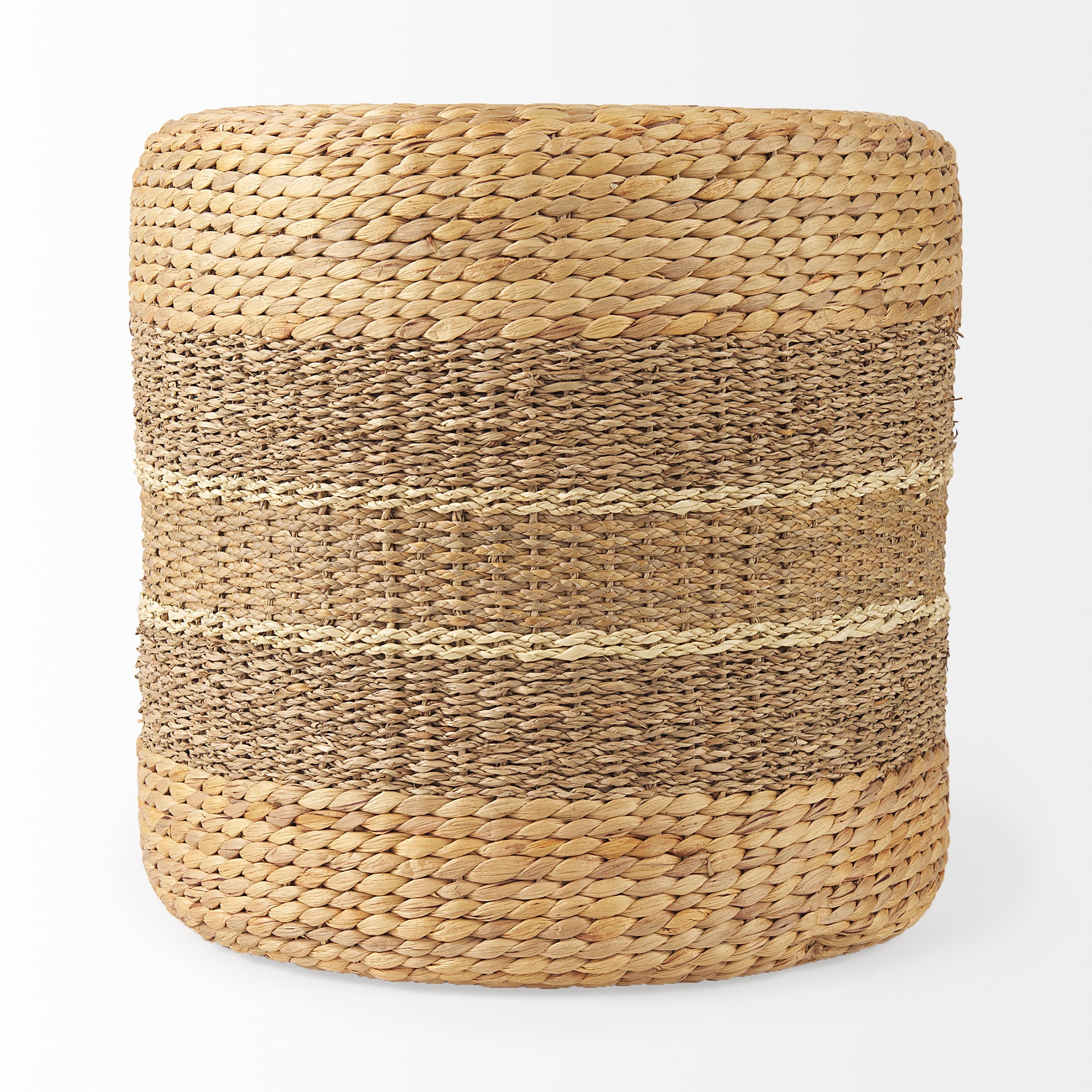 Maya Light Brown with Medium Brown Stripes Seagrass Round Pouf Poufs Mercana , Black Friday Sale Mercana Furniture Sale, Old Bones Co, Mid Century Furniture Sale, Four Hands Furniture, Black Friday Sale Maya Light Brown with Medium Brown Stripes Seagrass Round Pouf,Gus Sale, Perigold Maya Light Brown with Medium Brown Stripes Seagrass Round Pouf Poufs Black Friday Sale , Perigold Sale Maya Light Brown with Medium Brown Stripes Seagrass Round Pouf,Maya Light Brown with Medium Brown Stripes Seagrass Round Pou