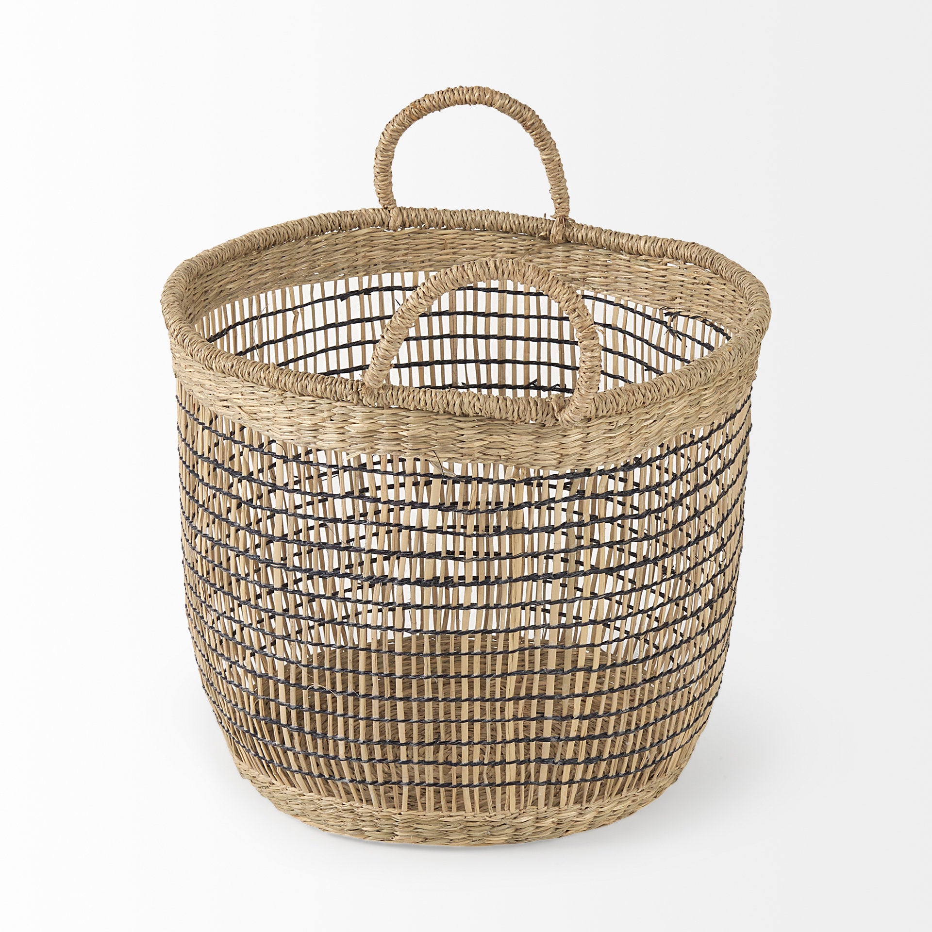 Triopas Medium Brown Seagrass Round Basket with Handles - Set of 3 Baskets Mercana , Black Friday Sale Mercana Furniture Sale, Old Bones Co, Mid Century Furniture Sale, Four Hands Furniture, Black Friday Sale Triopas Medium Brown Seagrass Round Basket with Handles - Set of 3,Gus Sale, Perigold Triopas Medium Brown Seagrass Round Basket with Handles - Set of 3 Baskets Black Friday Sale , Perigold Sale Triopas Medium Brown Seagrass Round Basket with Handles - Set of 3,Triopas Medium Brown Seagrass Round Baske