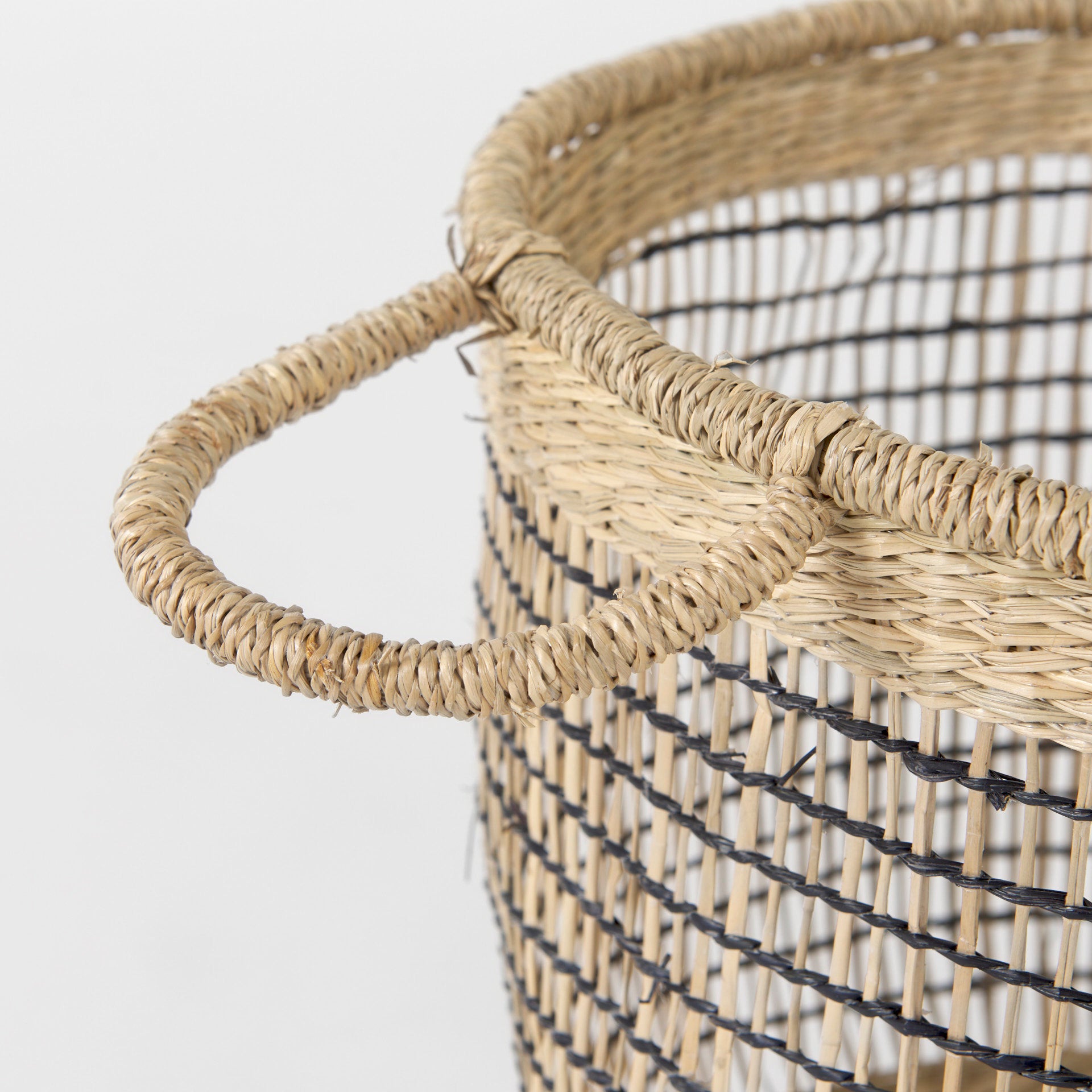 Triopas Medium Brown Seagrass Round Basket with Handles - Set of 3 Baskets Mercana , Black Friday Sale Mercana Furniture Sale, Old Bones Co, Mid Century Furniture Sale, Four Hands Furniture, Black Friday Sale Triopas Medium Brown Seagrass Round Basket with Handles - Set of 3,Gus Sale, Perigold Triopas Medium Brown Seagrass Round Basket with Handles - Set of 3 Baskets Black Friday Sale , Perigold Sale Triopas Medium Brown Seagrass Round Basket with Handles - Set of 3,Triopas Medium Brown Seagrass Round Baske