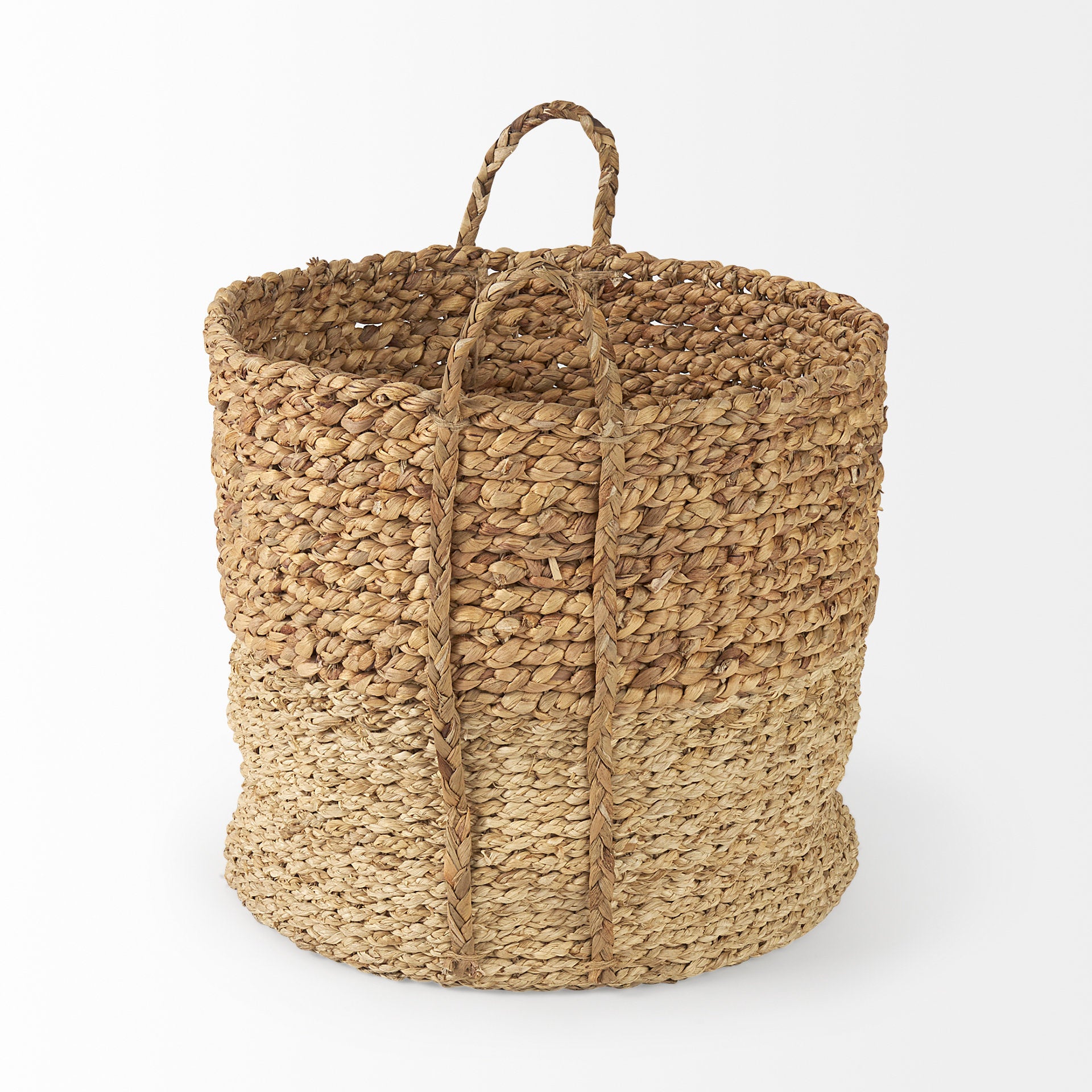 Morocco 2-Tone Water Hyacinth and Cornhusk Round Basket with Handles - Set of 3 Baskets Mercana , Black Friday Sale Mercana Furniture Sale, Old Bones Co, Mid Century Furniture Sale, Four Hands Furniture, Black Friday Sale Morocco 2-Tone Water Hyacinth and Cornhusk Round Basket with Handles - Set of 3,Gus Sale, Perigold Morocco 2-Tone Water Hyacinth and Cornhusk Round Basket with Handles - Set of 3 Baskets Black Friday Sale , Perigold Sale Morocco 2-Tone Water Hyacinth and Cornhusk Round Basket with Handles 