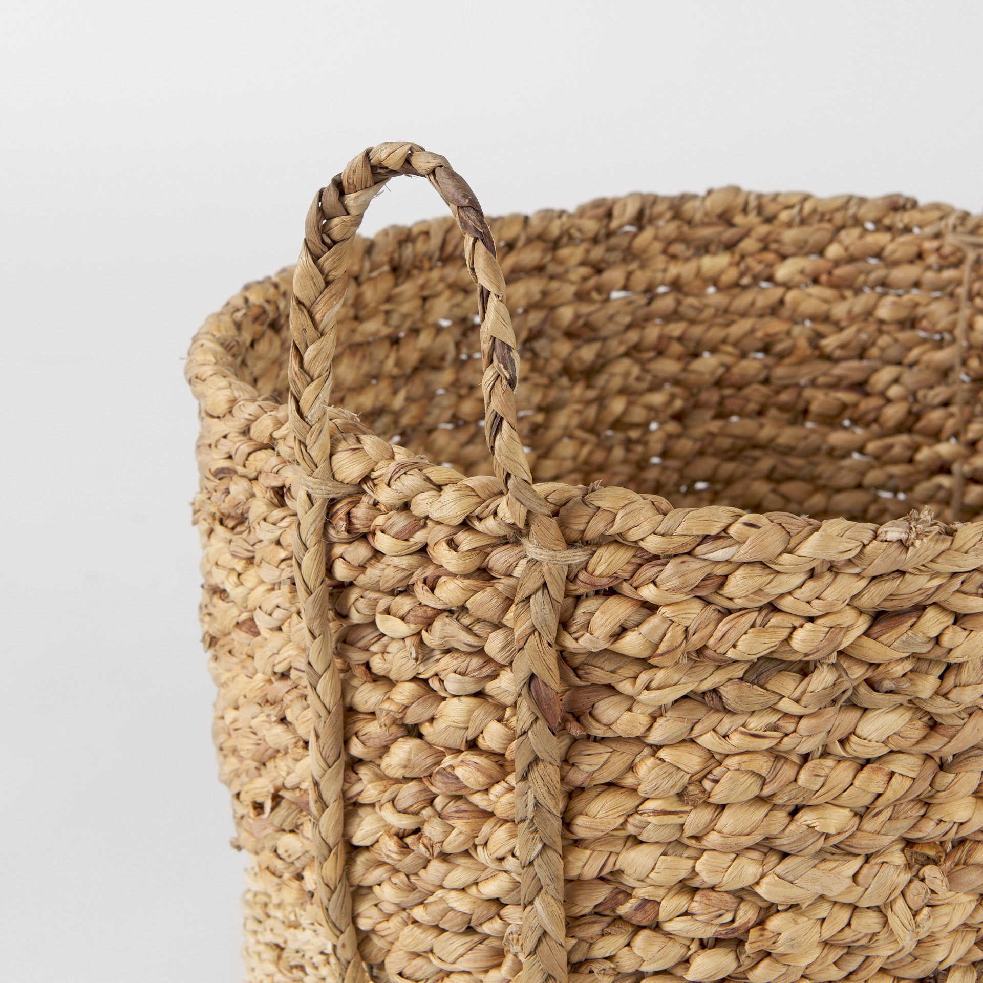 Morocco 2-Tone Water Hyacinth and Cornhusk Round Basket with Handles - Set of 3 Baskets Mercana , Black Friday Sale Mercana Furniture Sale, Old Bones Co, Mid Century Furniture Sale, Four Hands Furniture, Black Friday Sale Morocco 2-Tone Water Hyacinth and Cornhusk Round Basket with Handles - Set of 3,Gus Sale, Perigold Morocco 2-Tone Water Hyacinth and Cornhusk Round Basket with Handles - Set of 3 Baskets Black Friday Sale , Perigold Sale Morocco 2-Tone Water Hyacinth and Cornhusk Round Basket with Handles 