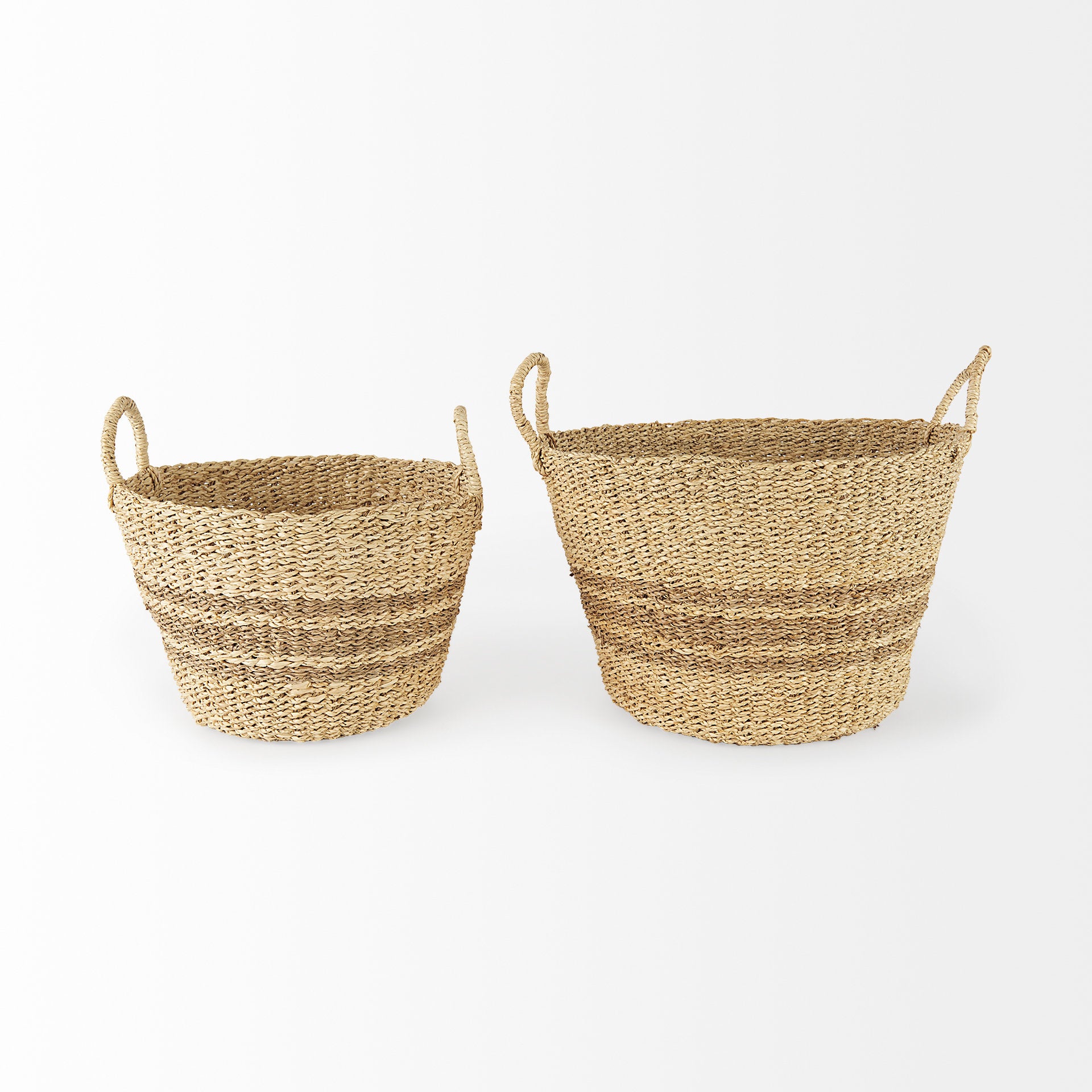 Vance Light Brown Palm Leaf and Seagrass Round Basket with Handles Baskets Mercana , Black Friday Sale Mercana Furniture Sale, Old Bones Co, Mid Century Furniture Sale, Four Hands Furniture, Black Friday Sale Vance Light Brown Palm Leaf and Seagrass Round Basket with Handles,Gus Sale, Perigold Vance Light Brown Palm Leaf and Seagrass Round Basket with Handles Baskets Black Friday Sale , Perigold Sale Vance Light Brown Palm Leaf and Seagrass Round Basket with Handles,Vance Light Brown Palm Leaf and Seagrass 
