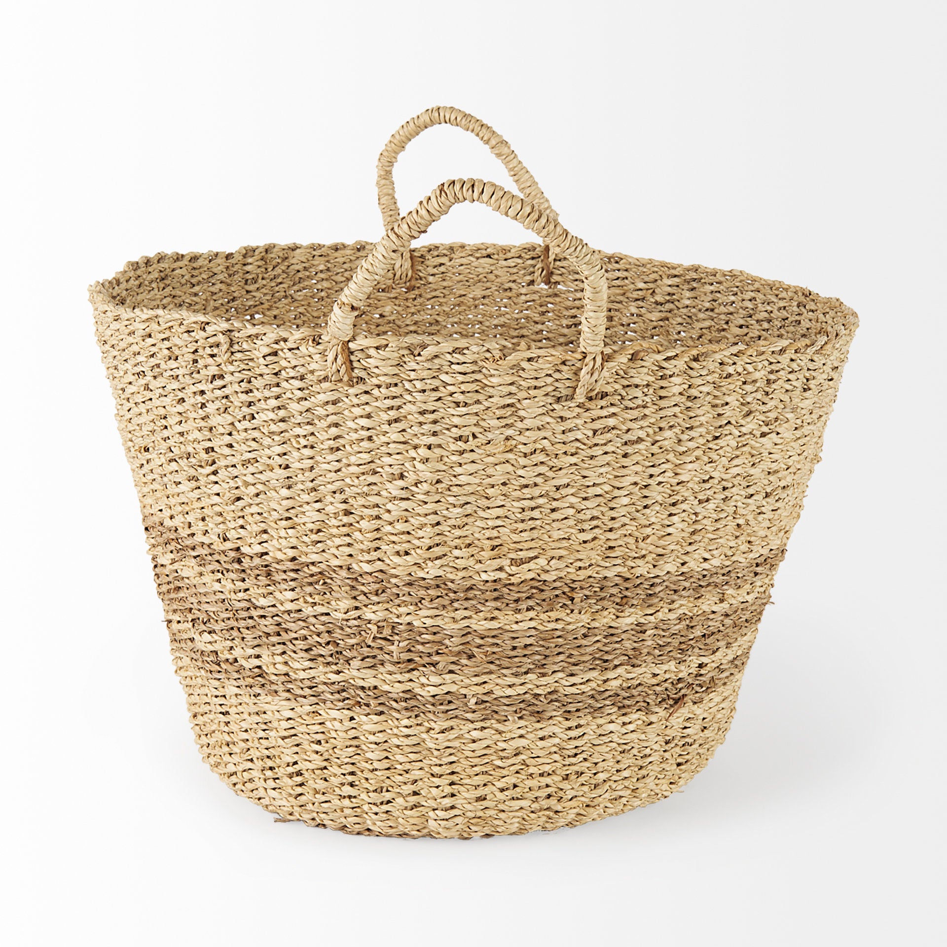 Vance Light Brown Palm Leaf and Seagrass Round Basket with Handles Baskets Mercana , Black Friday Sale Mercana Furniture Sale, Old Bones Co, Mid Century Furniture Sale, Four Hands Furniture, Black Friday Sale Vance Light Brown Palm Leaf and Seagrass Round Basket with Handles,Gus Sale, Perigold Vance Light Brown Palm Leaf and Seagrass Round Basket with Handles Baskets Black Friday Sale , Perigold Sale Vance Light Brown Palm Leaf and Seagrass Round Basket with Handles,Vance Light Brown Palm Leaf and Seagrass 