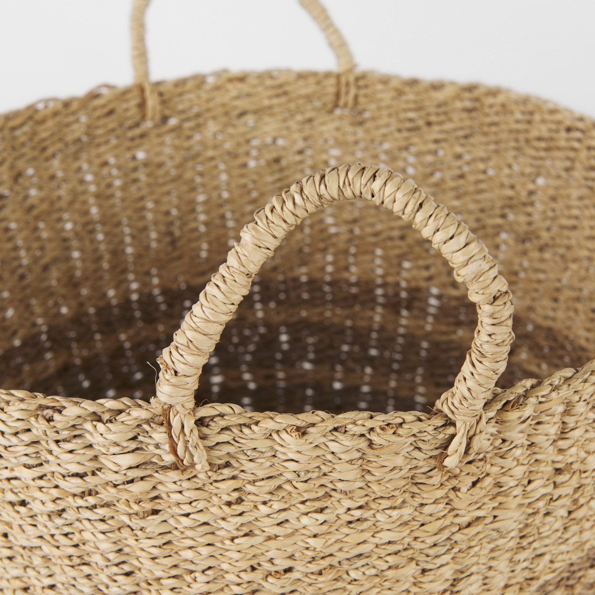 Vance Light Brown Palm Leaf and Seagrass Round Basket with Handles Baskets Mercana , Black Friday Sale Mercana Furniture Sale, Old Bones Co, Mid Century Furniture Sale, Four Hands Furniture, Black Friday Sale Vance Light Brown Palm Leaf and Seagrass Round Basket with Handles,Gus Sale, Perigold Vance Light Brown Palm Leaf and Seagrass Round Basket with Handles Baskets Black Friday Sale , Perigold Sale Vance Light Brown Palm Leaf and Seagrass Round Basket with Handles,Vance Light Brown Palm Leaf and Seagrass 
