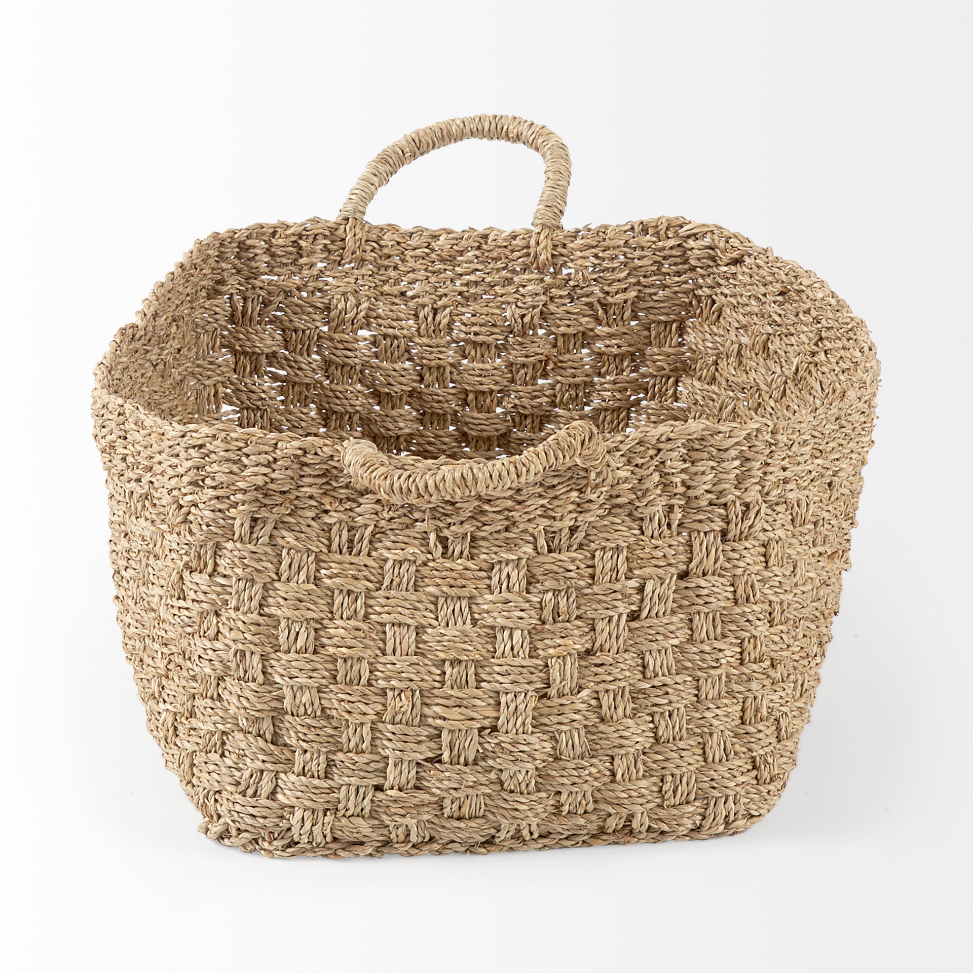 Emra Seagrass Rectangular Basket with Handles - Set of 3 Baskets Mercana , Black Friday Sale Mercana Furniture Sale, Old Bones Co, Mid Century Furniture Sale, Four Hands Furniture, Black Friday Sale Emra Seagrass Rectangular Basket with Handles - Set of 3,Gus Sale, Perigold Emra Seagrass Rectangular Basket with Handles - Set of 3 Baskets Black Friday Sale , Perigold Sale Emra Seagrass Rectangular Basket with Handles - Set of 3,Emra Seagrass Rectangular Basket with Handles - Set of 3 Lulu and Georgia, Burke 