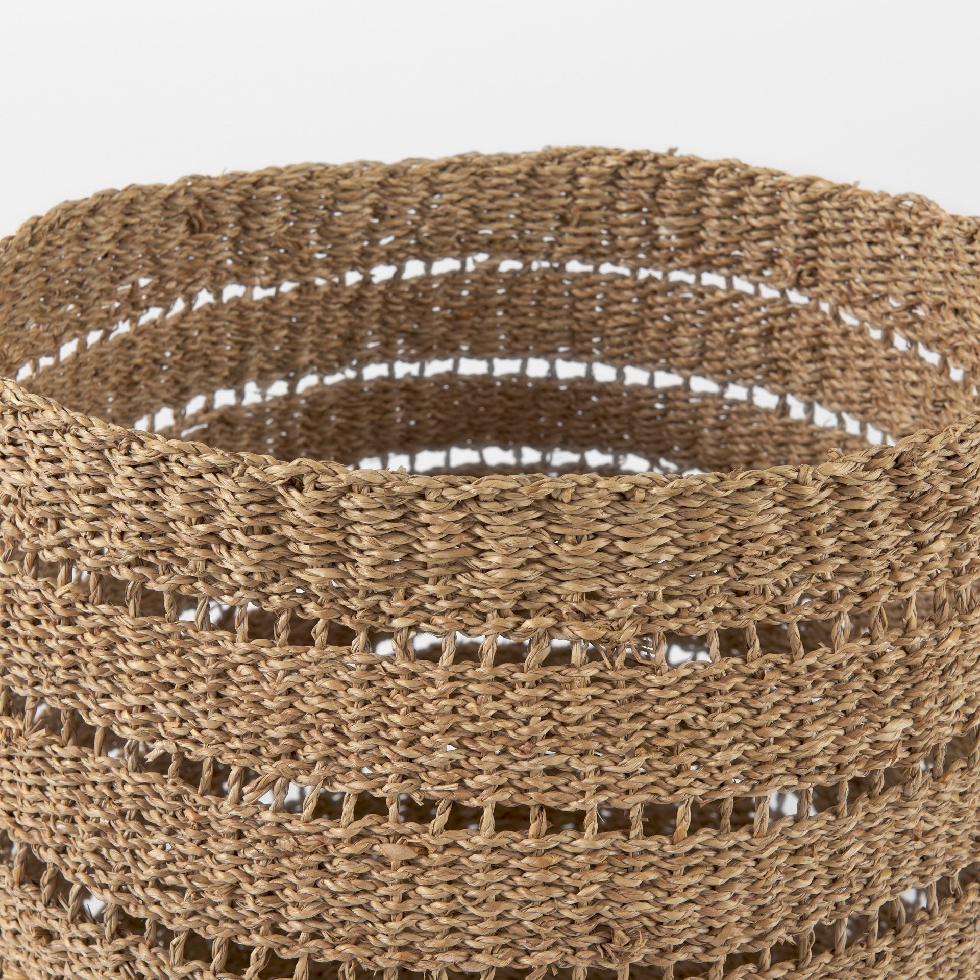 Hayes Seagrass Round Basket with Stripe Pattern - Set of 2 Baskets Mercana , Black Friday Sale Mercana Furniture Sale, Old Bones Co, Mid Century Furniture Sale, Four Hands Furniture, Black Friday Sale Hayes Seagrass Round Basket with Stripe Pattern - Set of 2,Gus Sale, Perigold Hayes Seagrass Round Basket with Stripe Pattern - Set of 2 Baskets Black Friday Sale , Perigold Sale Hayes Seagrass Round Basket with Stripe Pattern - Set of 2,Hayes Seagrass Round Basket with Stripe Pattern - Set of 2 Lulu and Georg