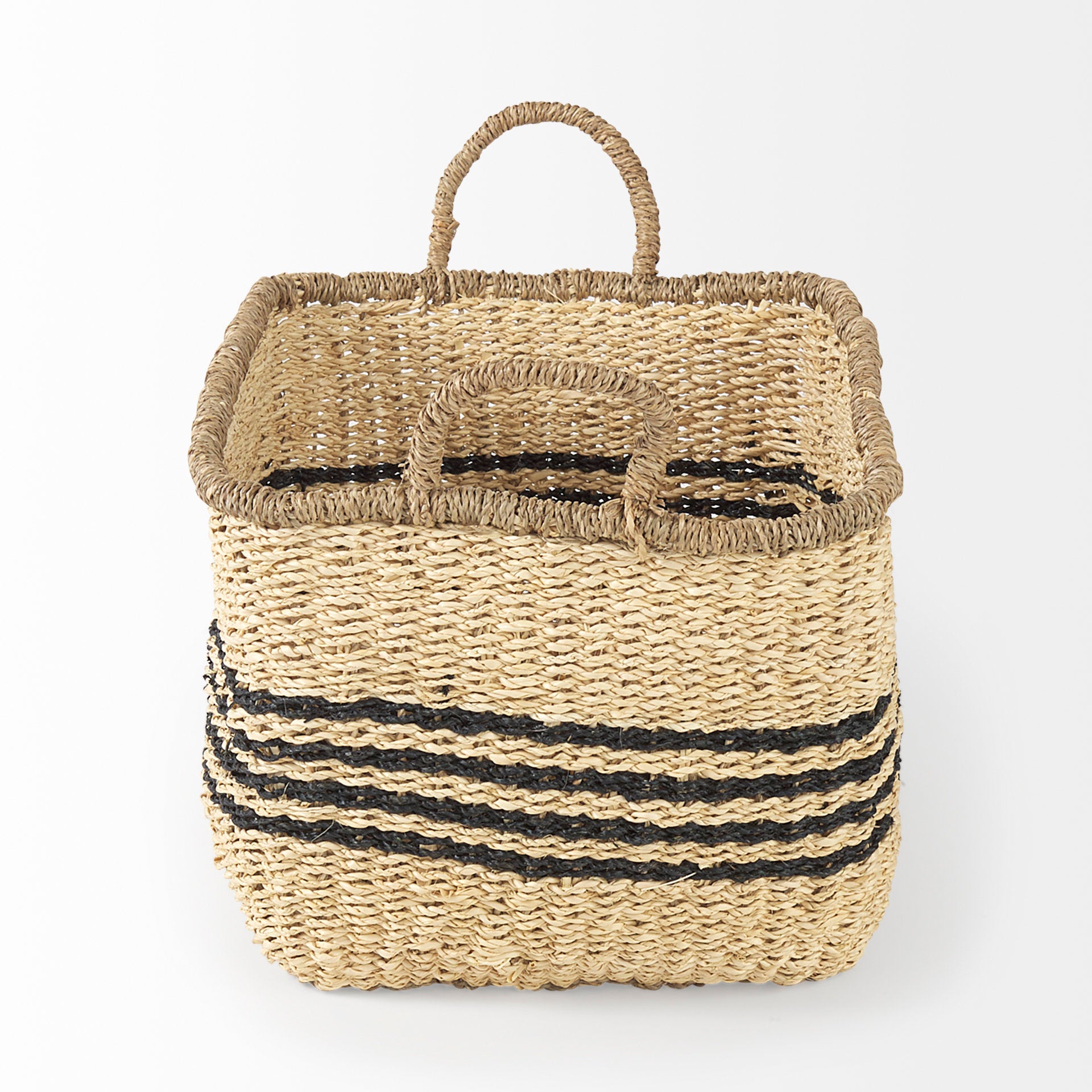 Emma Seagrass Rectangular Basket with Black Stripes - Set of 2 Baskets Mercana , Black Friday Sale Mercana Furniture Sale, Old Bones Co, Mid Century Furniture Sale, Four Hands Furniture, Black Friday Sale Emma Seagrass Rectangular Basket with Black Stripes - Set of 2,Gus Sale, Perigold Emma Seagrass Rectangular Basket with Black Stripes - Set of 2 Baskets Black Friday Sale , Perigold Sale Emma Seagrass Rectangular Basket with Black Stripes - Set of 2,Emma Seagrass Rectangular Basket with Black Stripes - Set