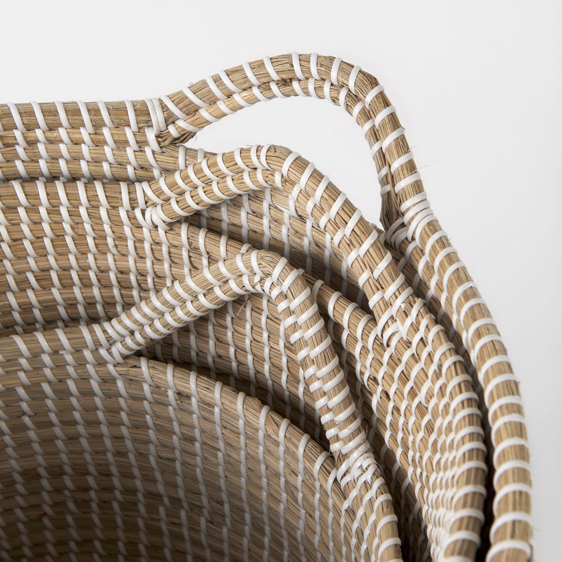 Maddie Light Brown with White Dipped Seagrass Round Basket - Set of 3 Baskets Mercana , Black Friday Sale Mercana Furniture Sale, Old Bones Co, Mid Century Furniture Sale, Four Hands Furniture, Black Friday Sale Maddie Light Brown with White Dipped Seagrass Round Basket - Set of 3,Gus Sale, Perigold Maddie Light Brown with White Dipped Seagrass Round Basket - Set of 3 Baskets Black Friday Sale , Perigold Sale Maddie Light Brown with White Dipped Seagrass Round Basket - Set of 3,Maddie Light Brown with White